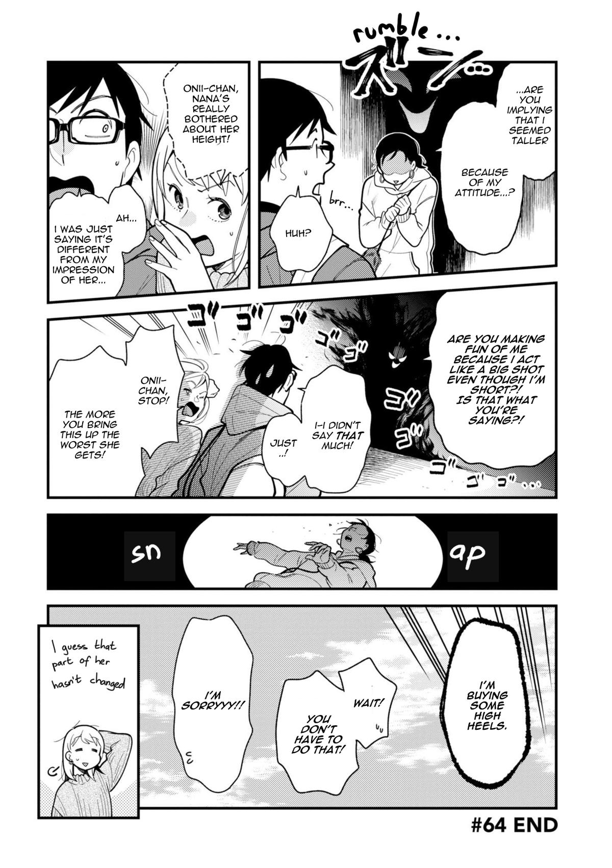 If You're Gonna Dress up, Do It Like This Chap 64 - Next Chap 65