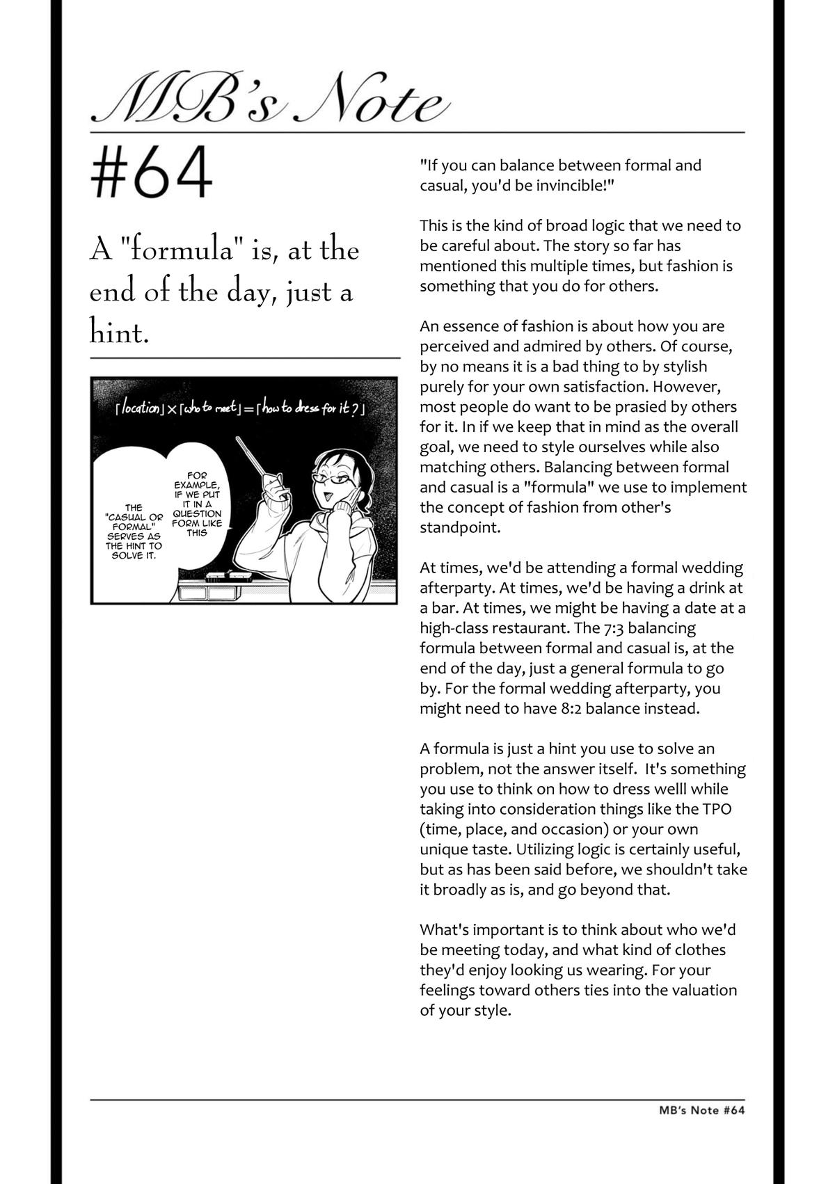 If You're Gonna Dress up, Do It Like This Chap 64 - Next Chap 65