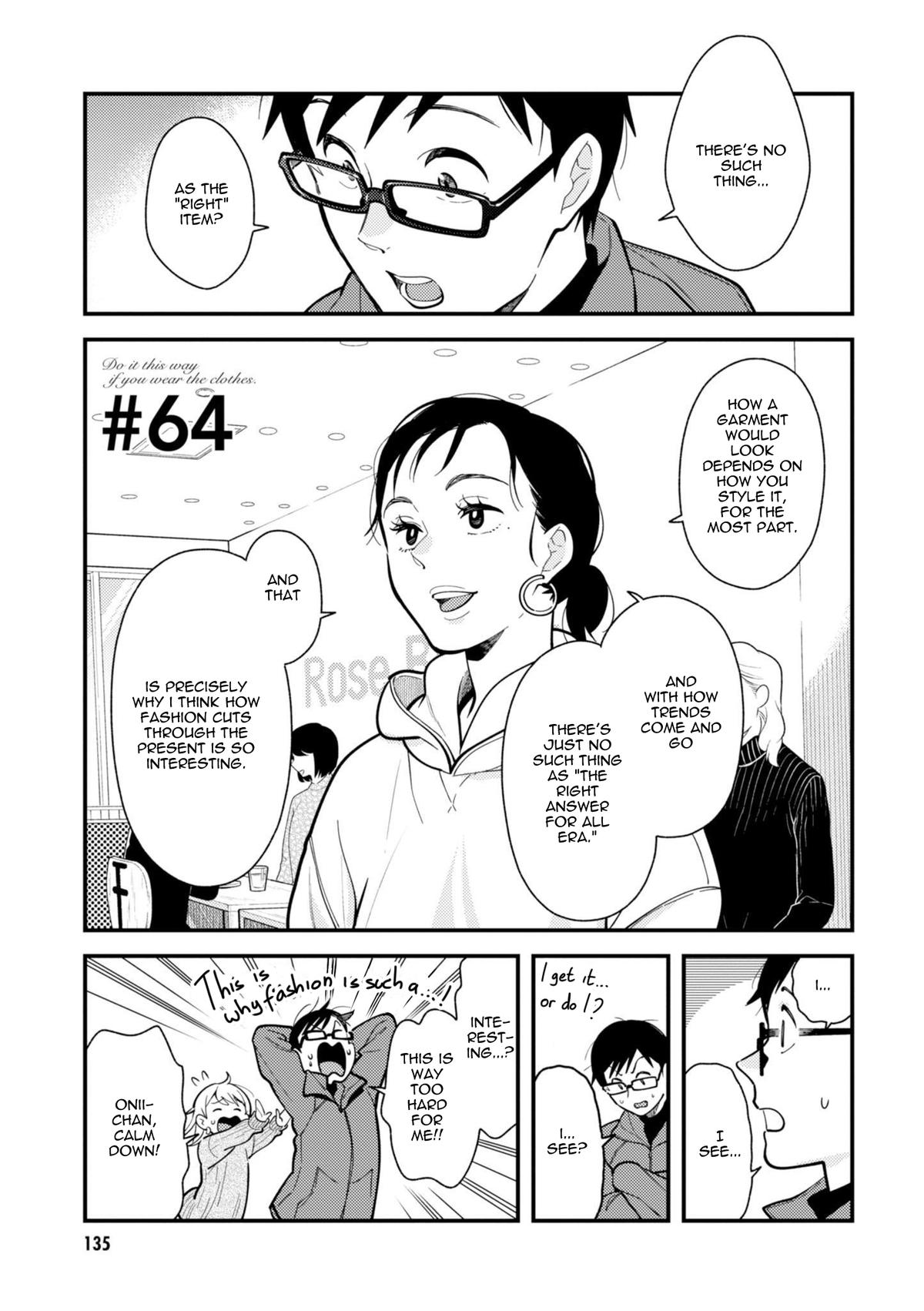 If You're Gonna Dress up, Do It Like This Chap 64 - Next Chap 65