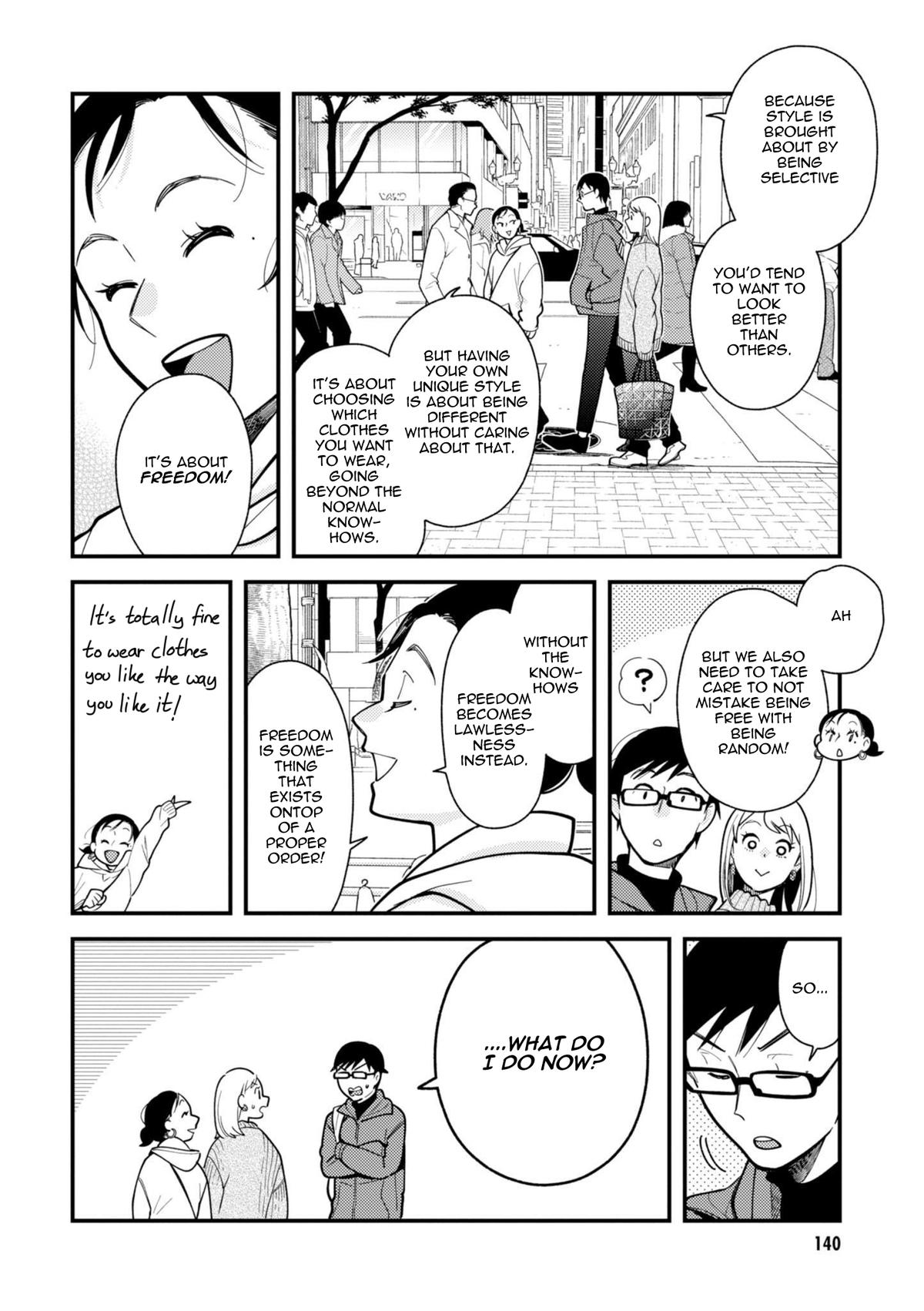 If You're Gonna Dress up, Do It Like This Chap 64 - Next Chap 65