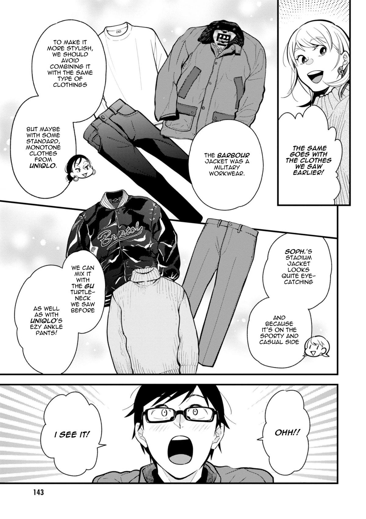 If You're Gonna Dress up, Do It Like This Chap 64 - Next Chap 65