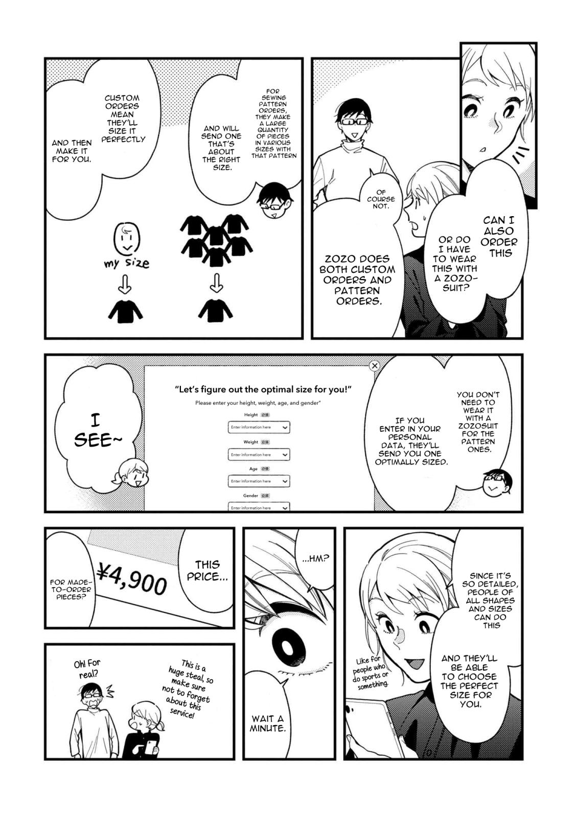 If You're Gonna Dress up, Do It Like This Chap 65 - Next Chap 66