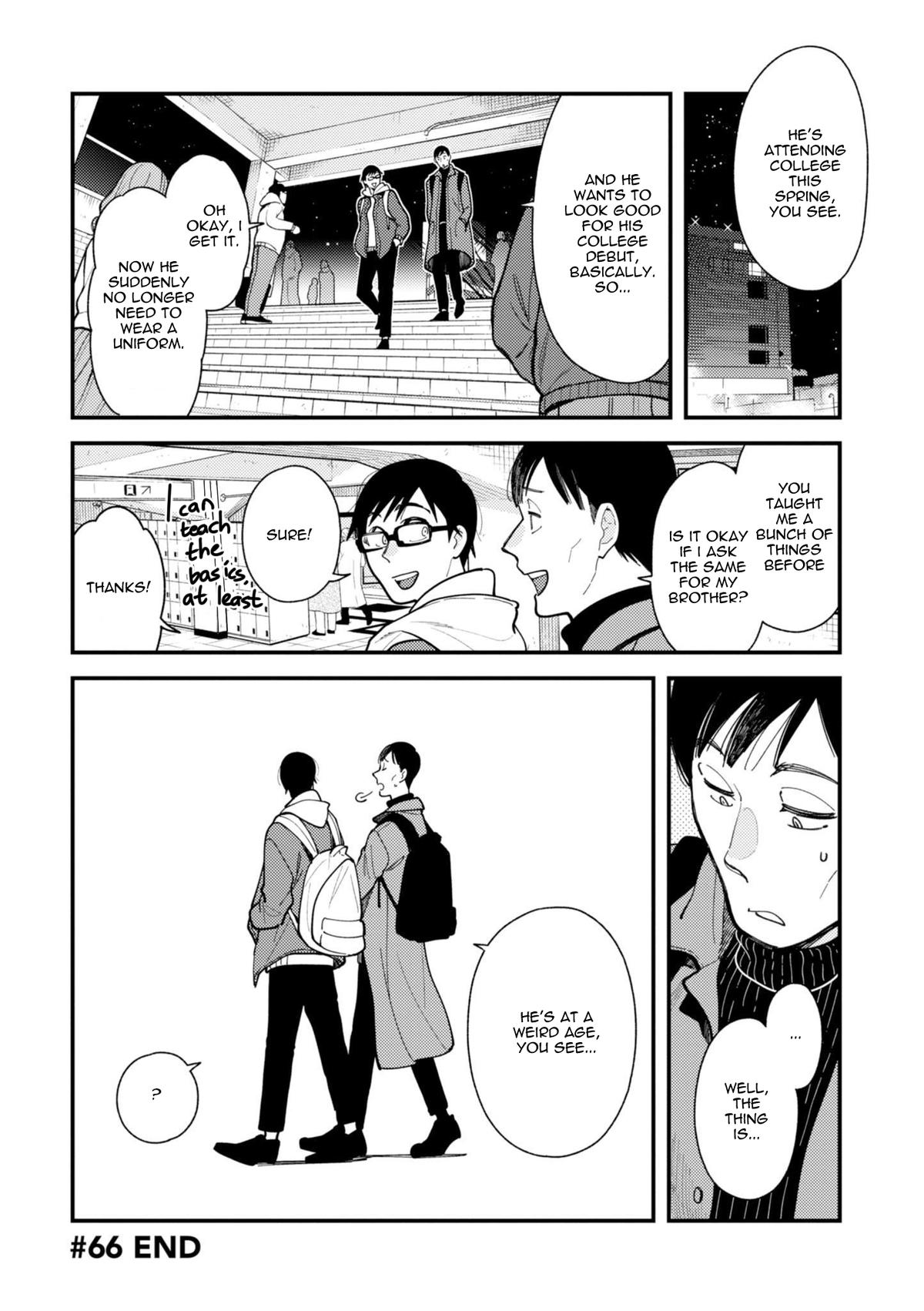 If You're Gonna Dress up, Do It Like This Chap 66 - Next Chap 67