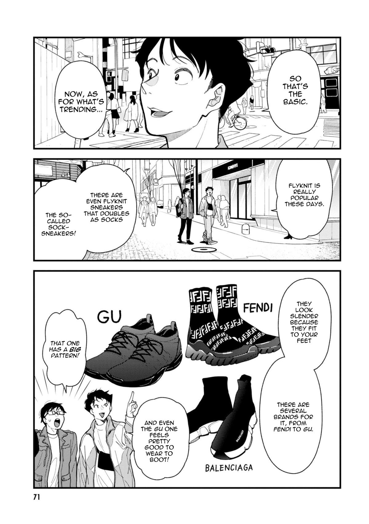 If You're Gonna Dress up, Do It Like This Chap 68 - Next Chap 69