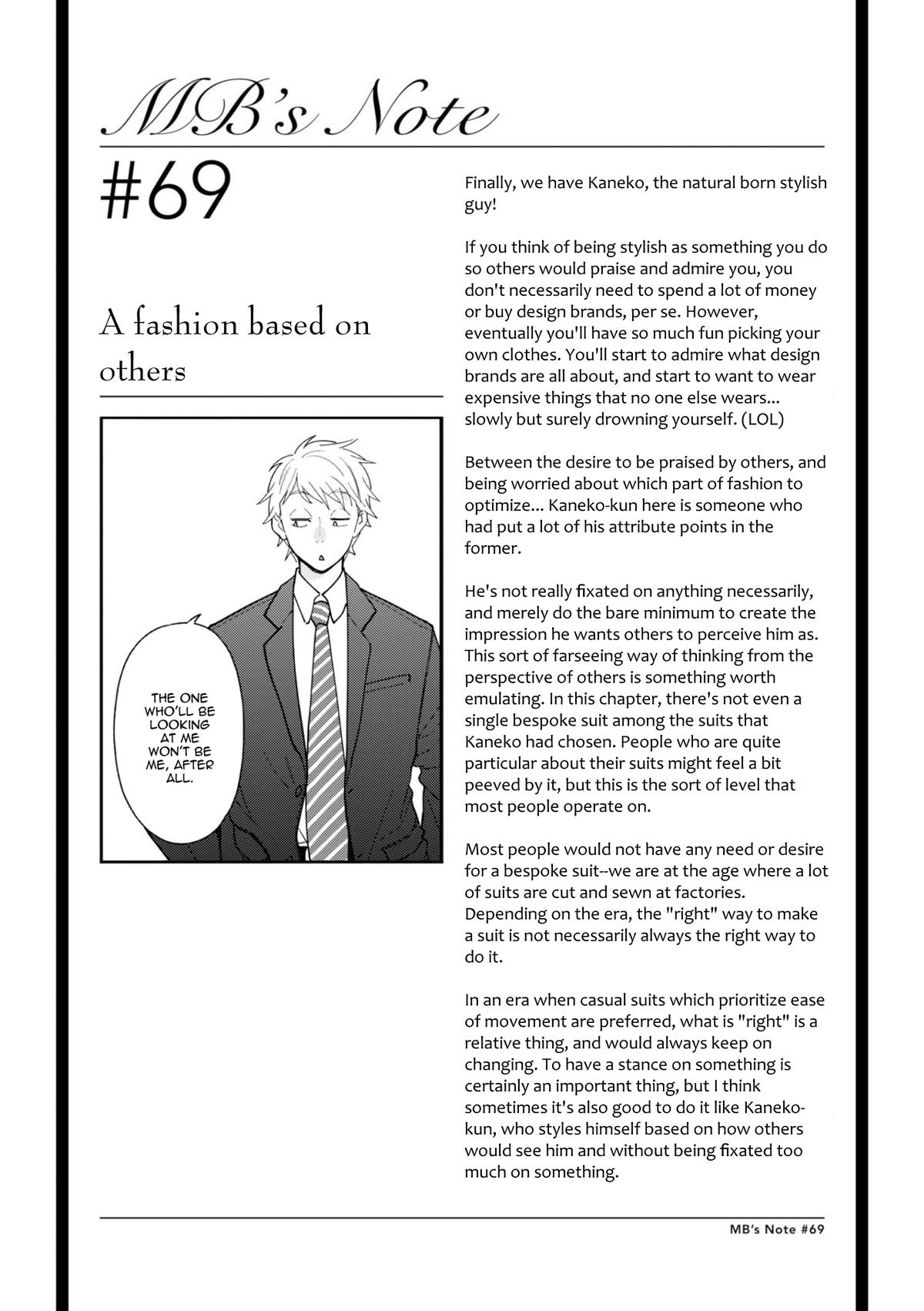 If You're Gonna Dress up, Do It Like This Chap 69 - Next Chap 70