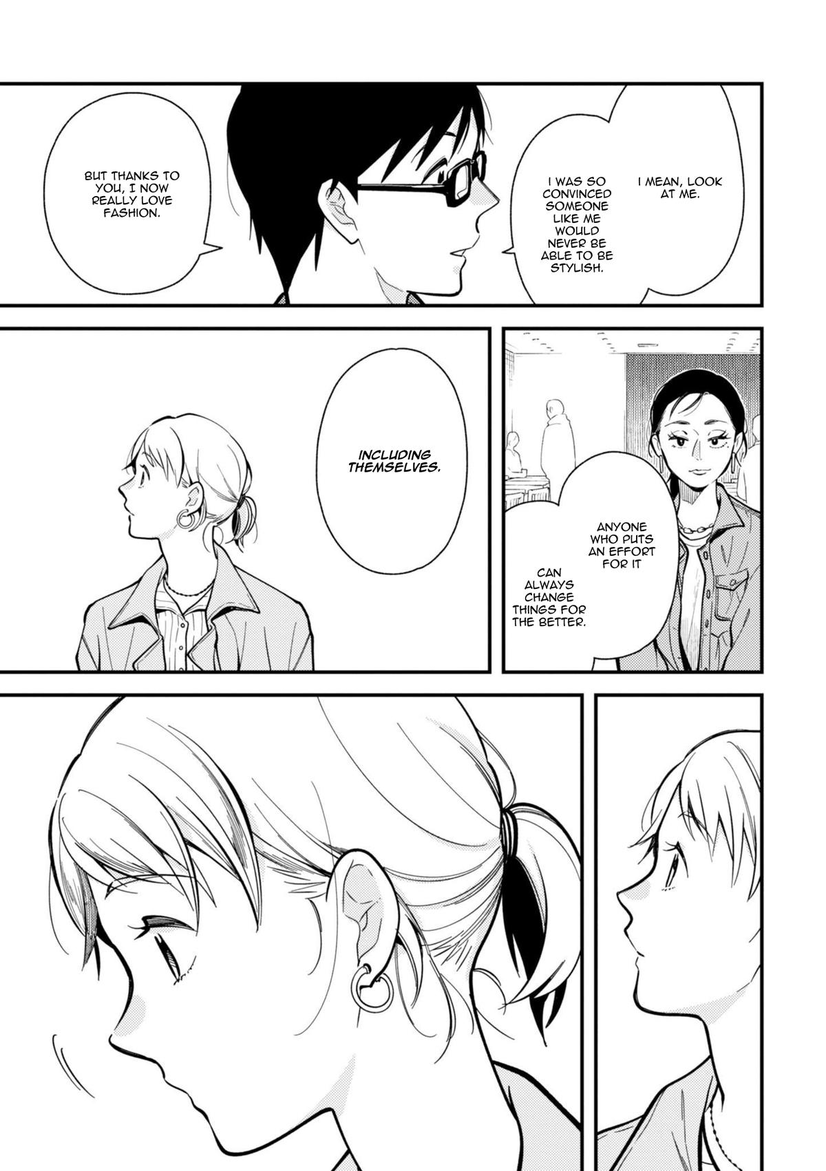 If You're Gonna Dress up, Do It Like This Chap 60 - Next Chap 61