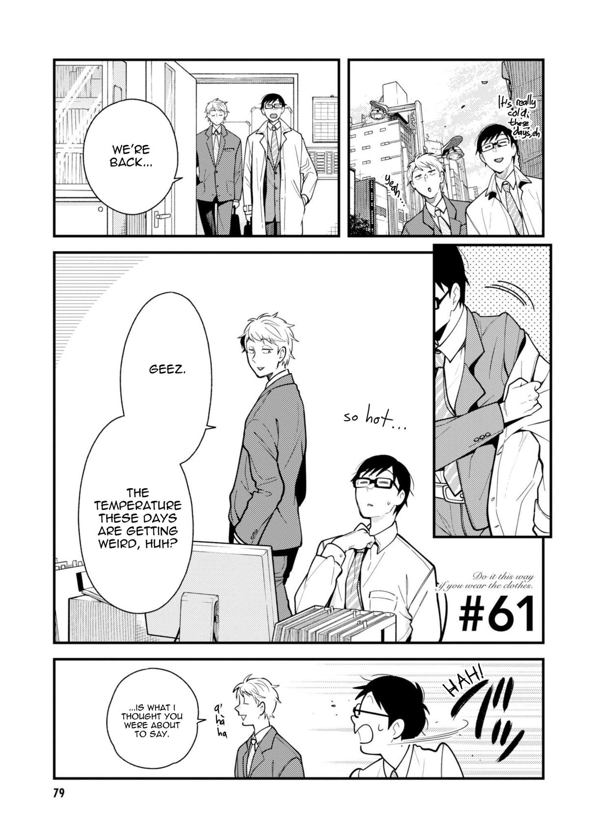 If You're Gonna Dress up, Do It Like This Chap 61 - Next Chap 62