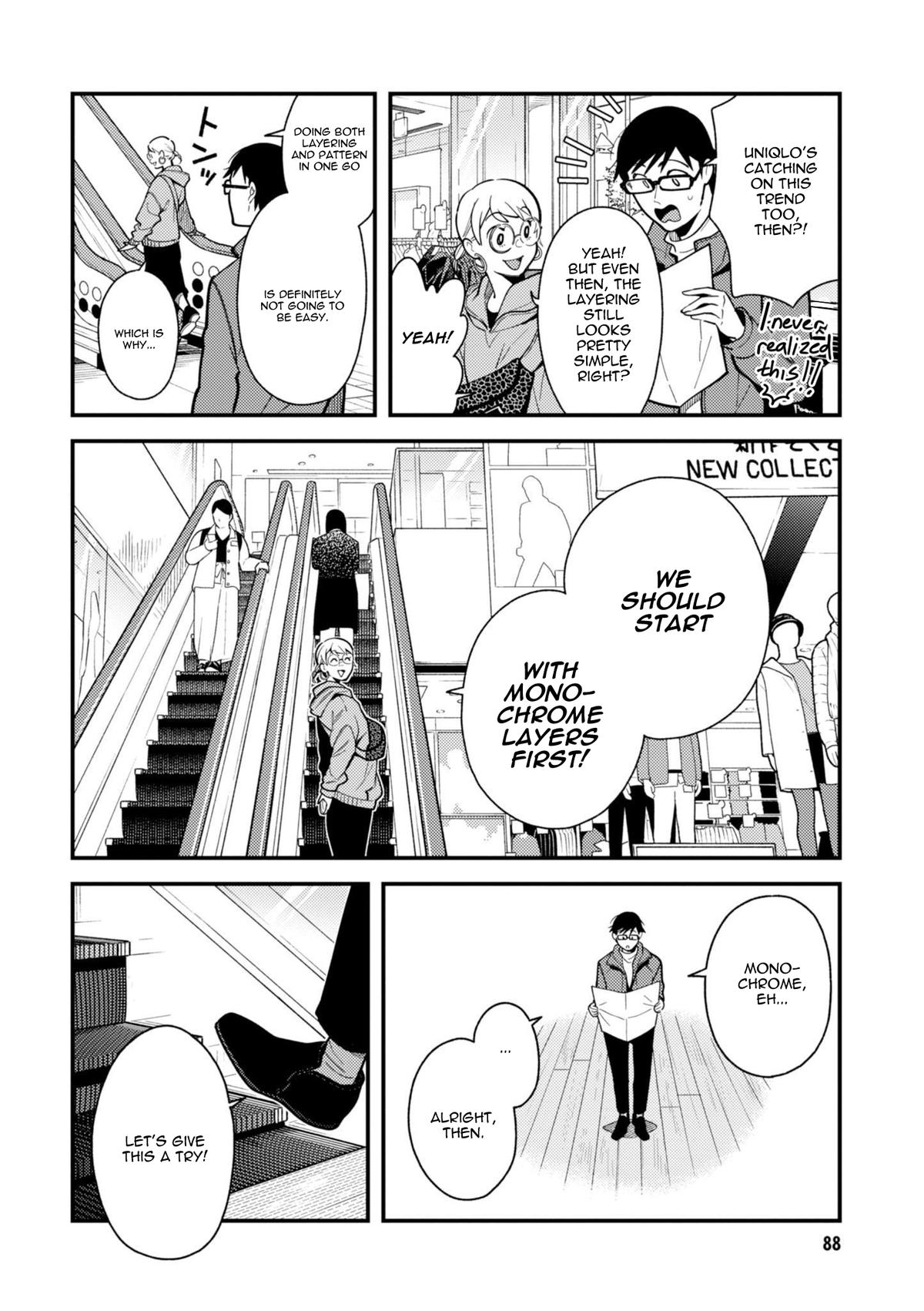 If You're Gonna Dress up, Do It Like This Chap 61 - Next Chap 62