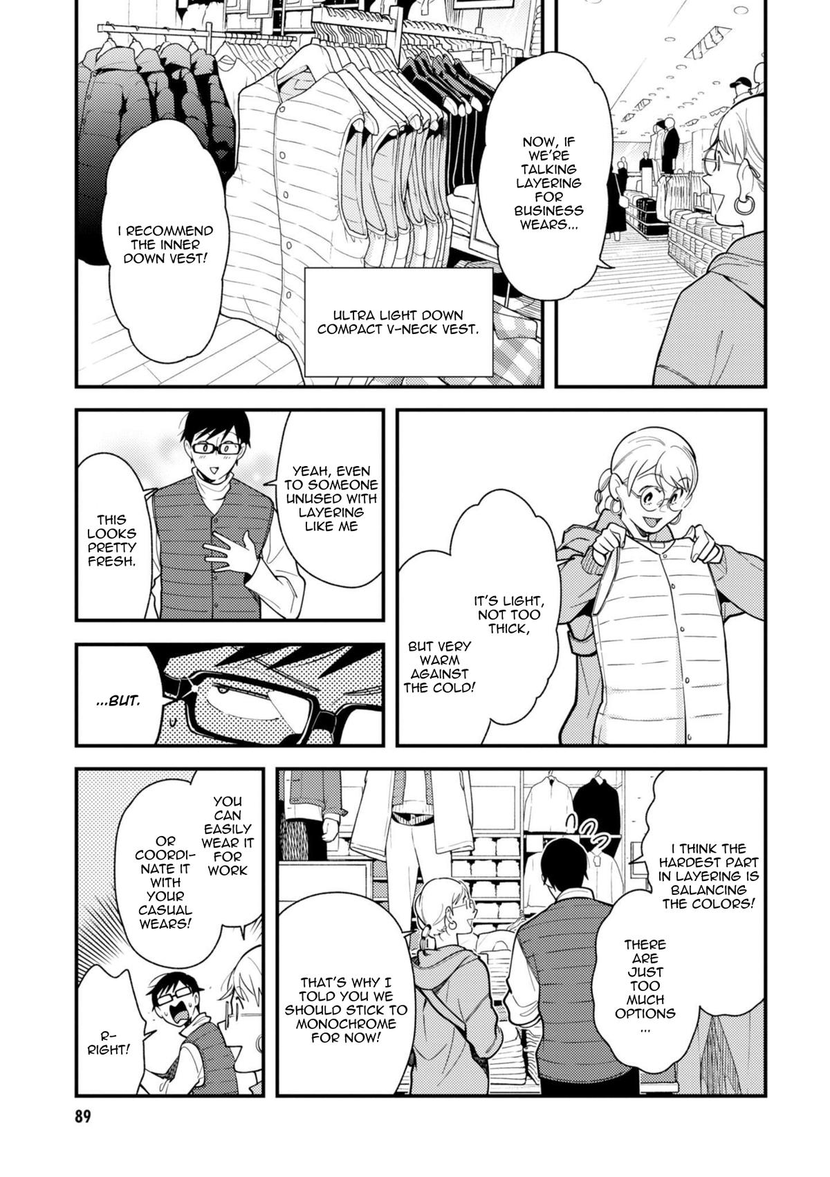 If You're Gonna Dress up, Do It Like This Chap 61 - Next Chap 62