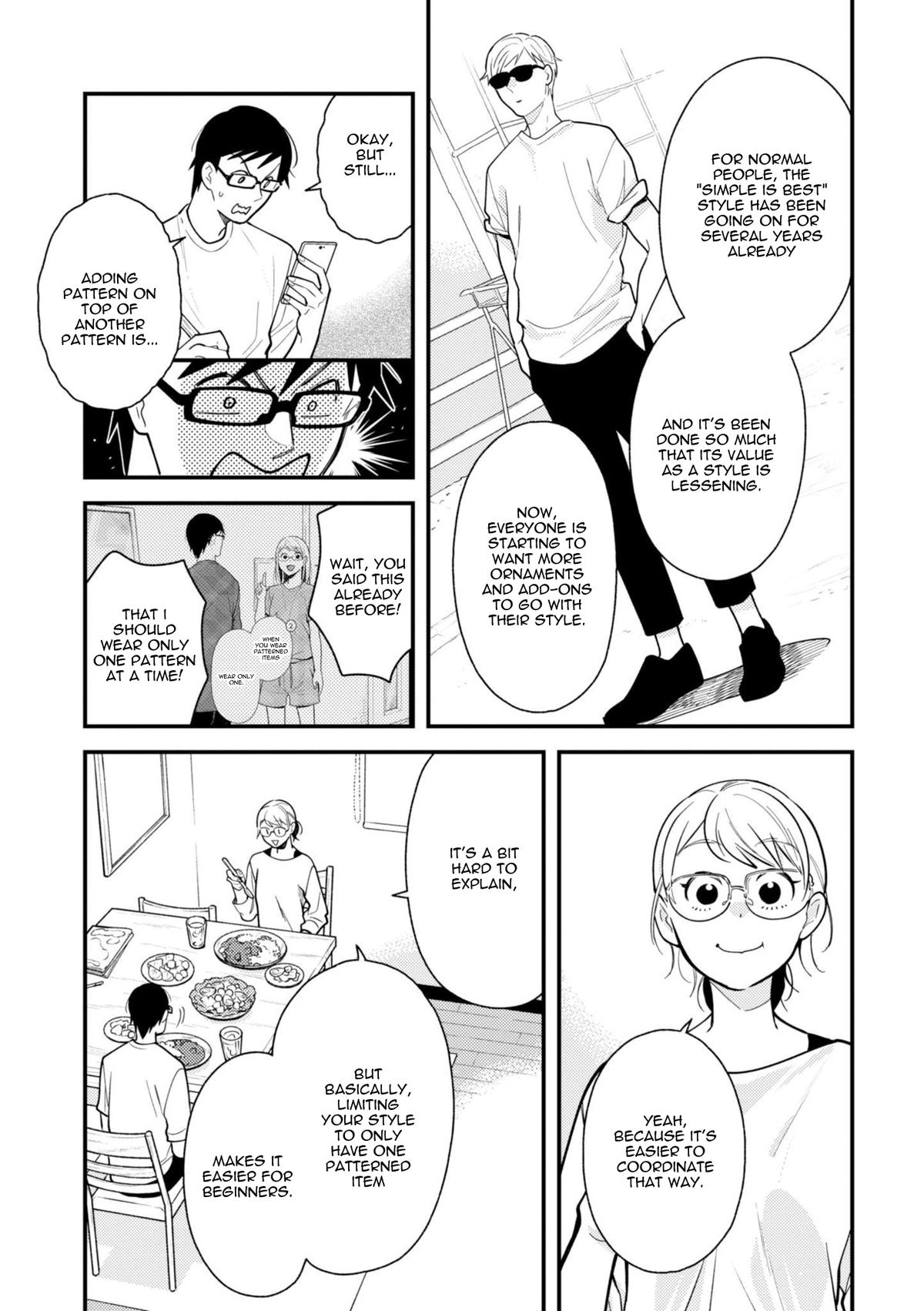 If You're Gonna Dress up, Do It Like This Chap 61 - Next Chap 62