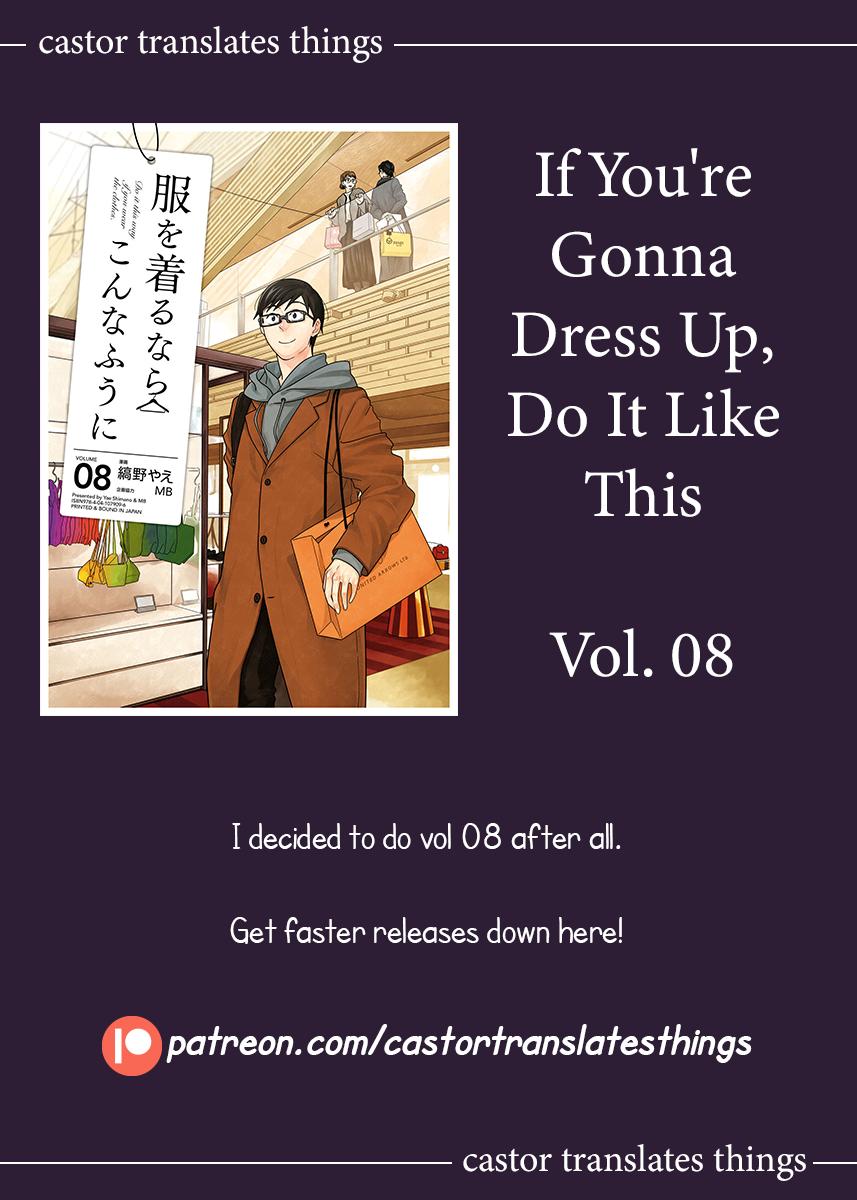 If You're Gonna Dress up, Do It Like This Chap 63 - Next Chap 64
