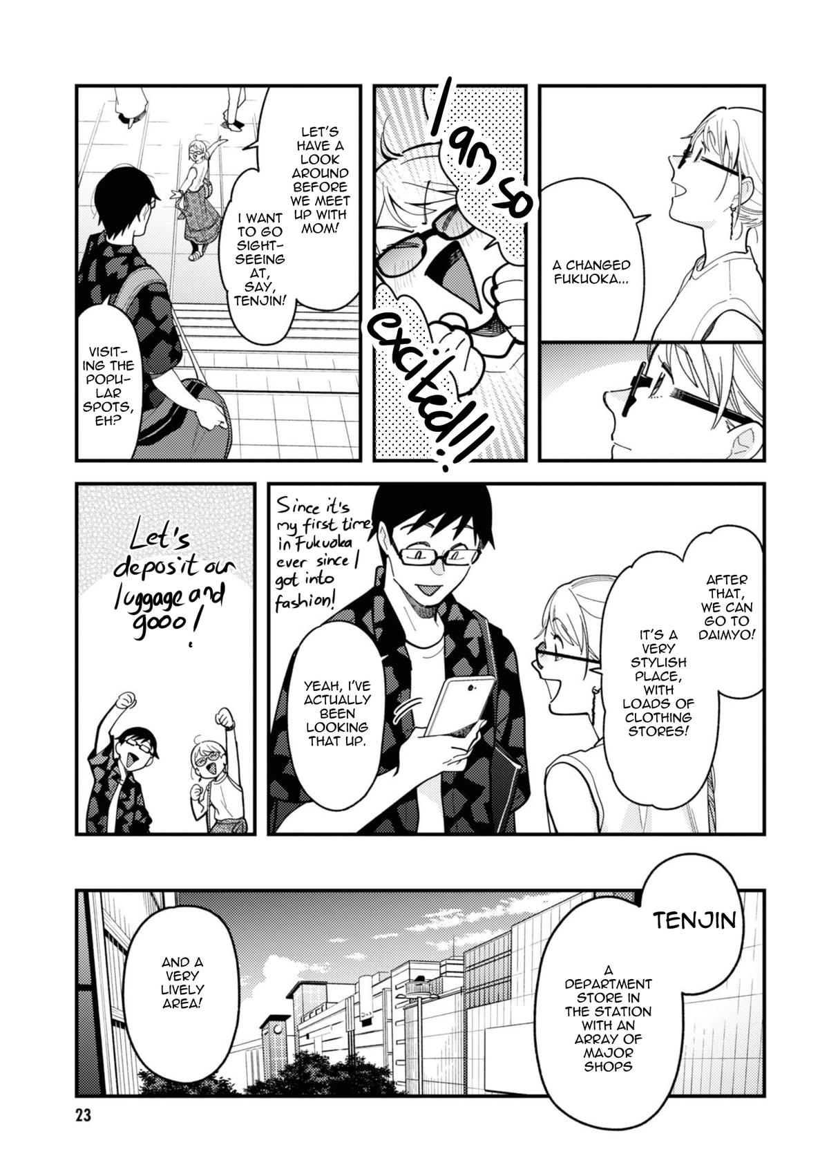 If You're Gonna Dress up, Do It Like This Chap 74 - Next Chap 75
