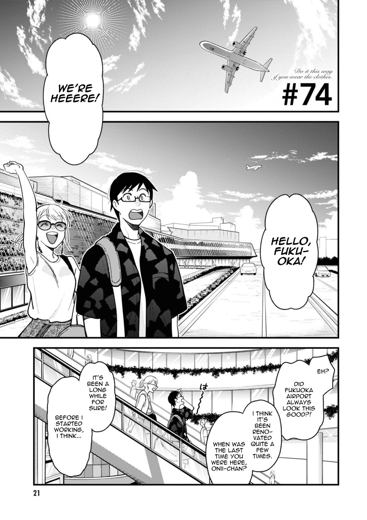 If You're Gonna Dress up, Do It Like This Chap 74 - Next Chap 75