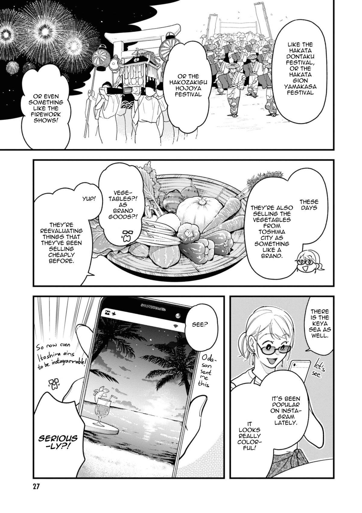If You're Gonna Dress up, Do It Like This Chap 74 - Next Chap 75