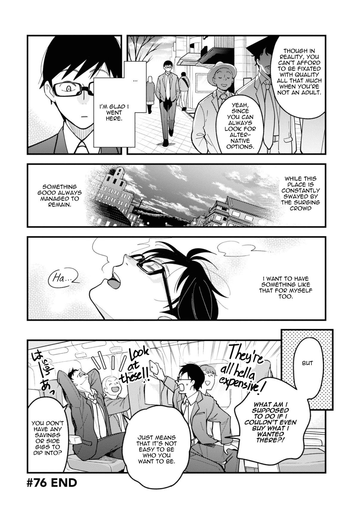 If You're Gonna Dress up, Do It Like This Chap 76 - Next Chap 77