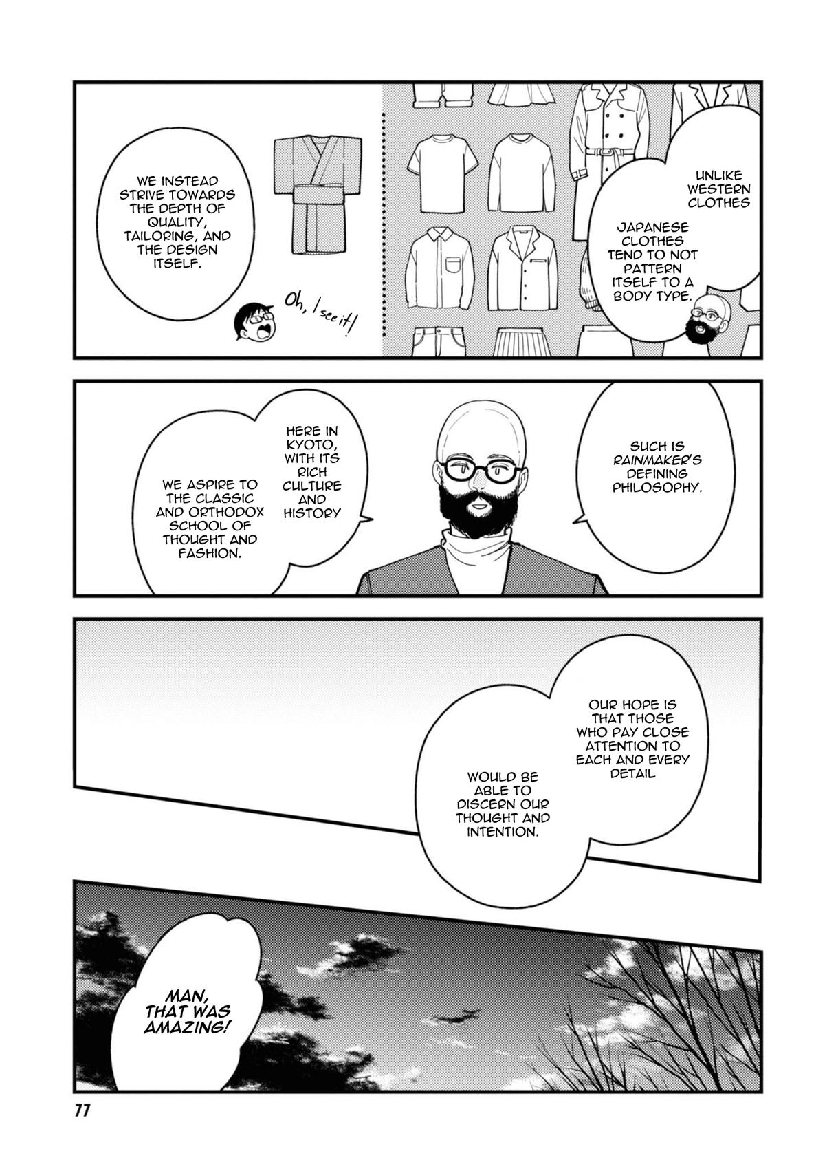 If You're Gonna Dress up, Do It Like This Chap 76 - Next Chap 77