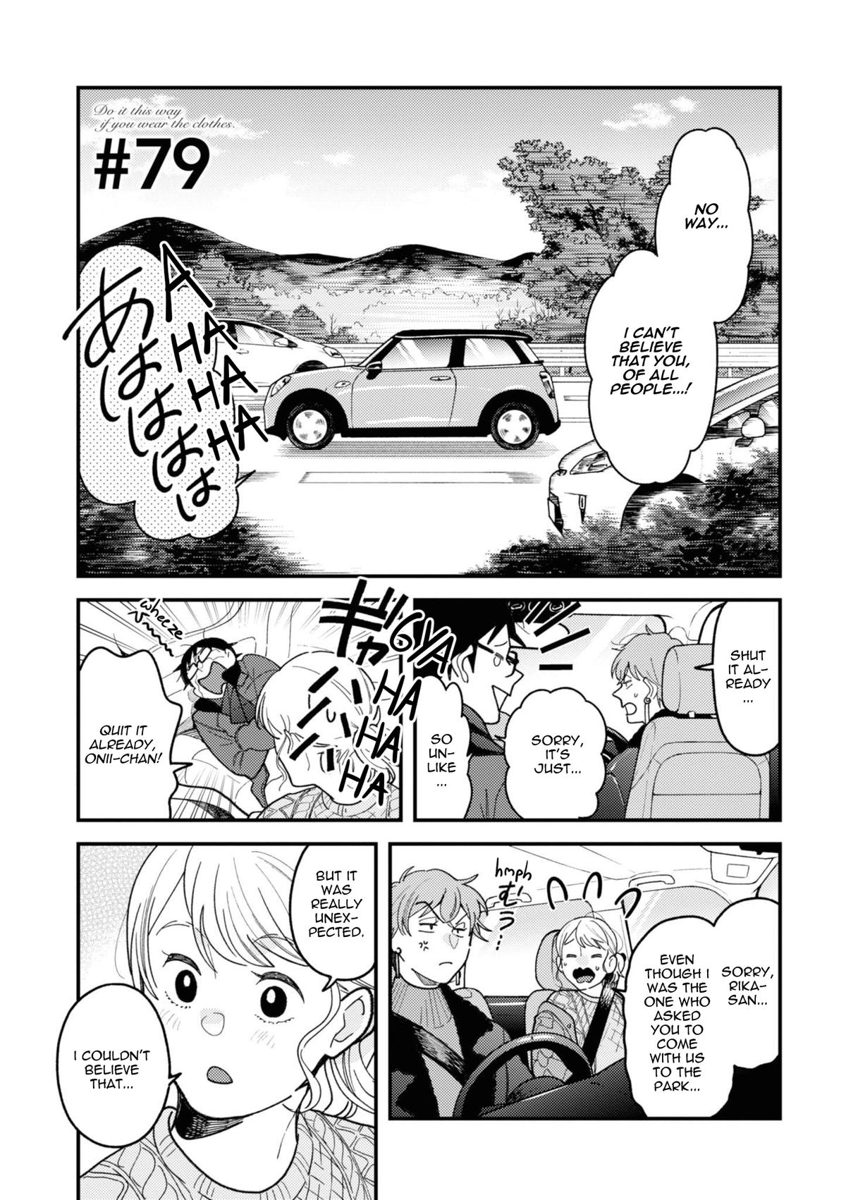 If You're Gonna Dress up, Do It Like This Chap 79 - Next Chap 80