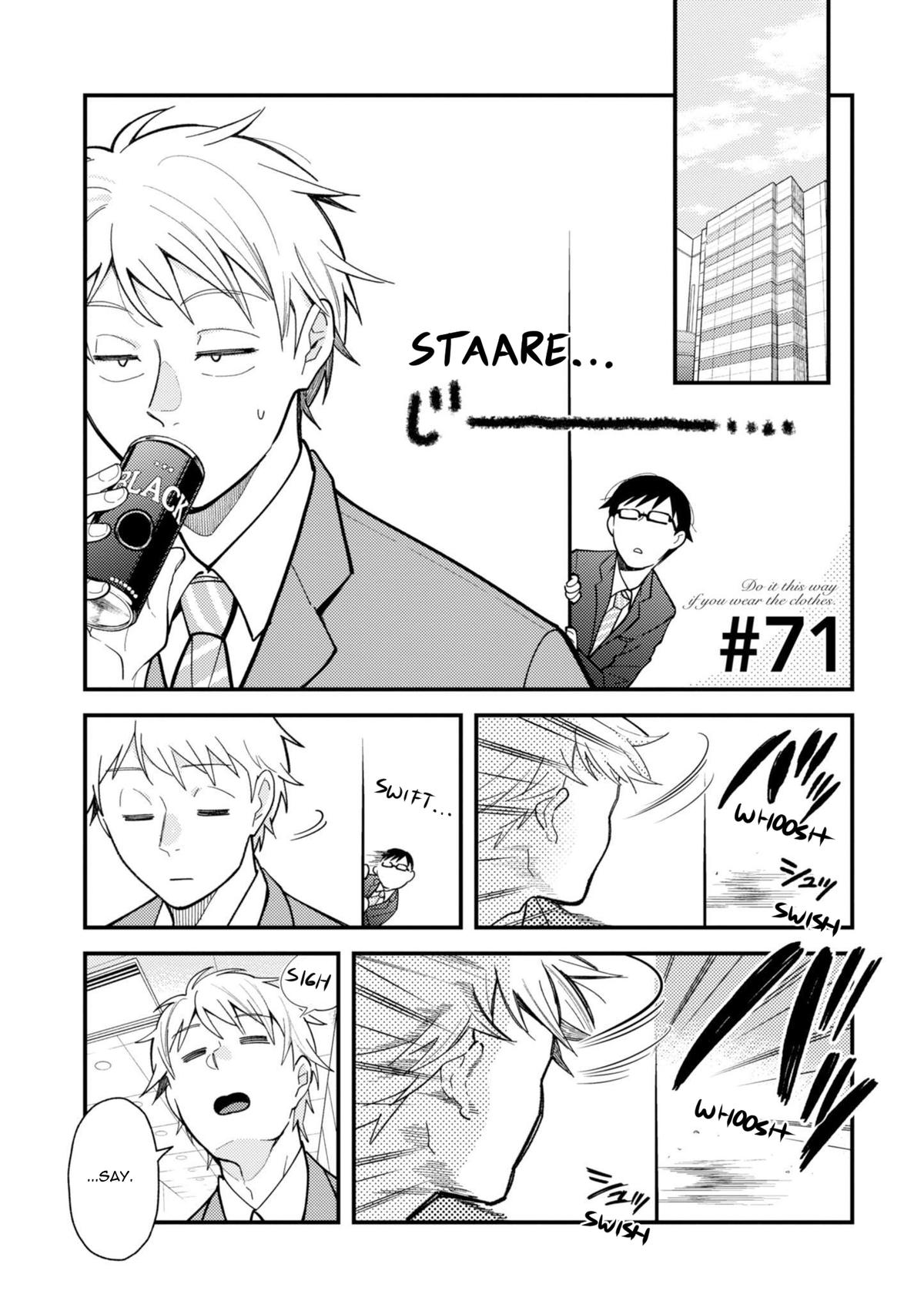 If You're Gonna Dress up, Do It Like This Chap 71 - Next Chap 72