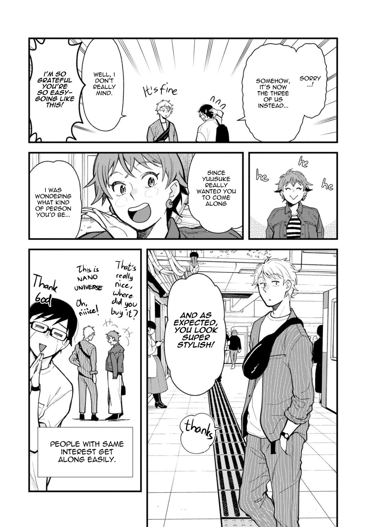 If You're Gonna Dress up, Do It Like This Chap 71 - Next Chap 72