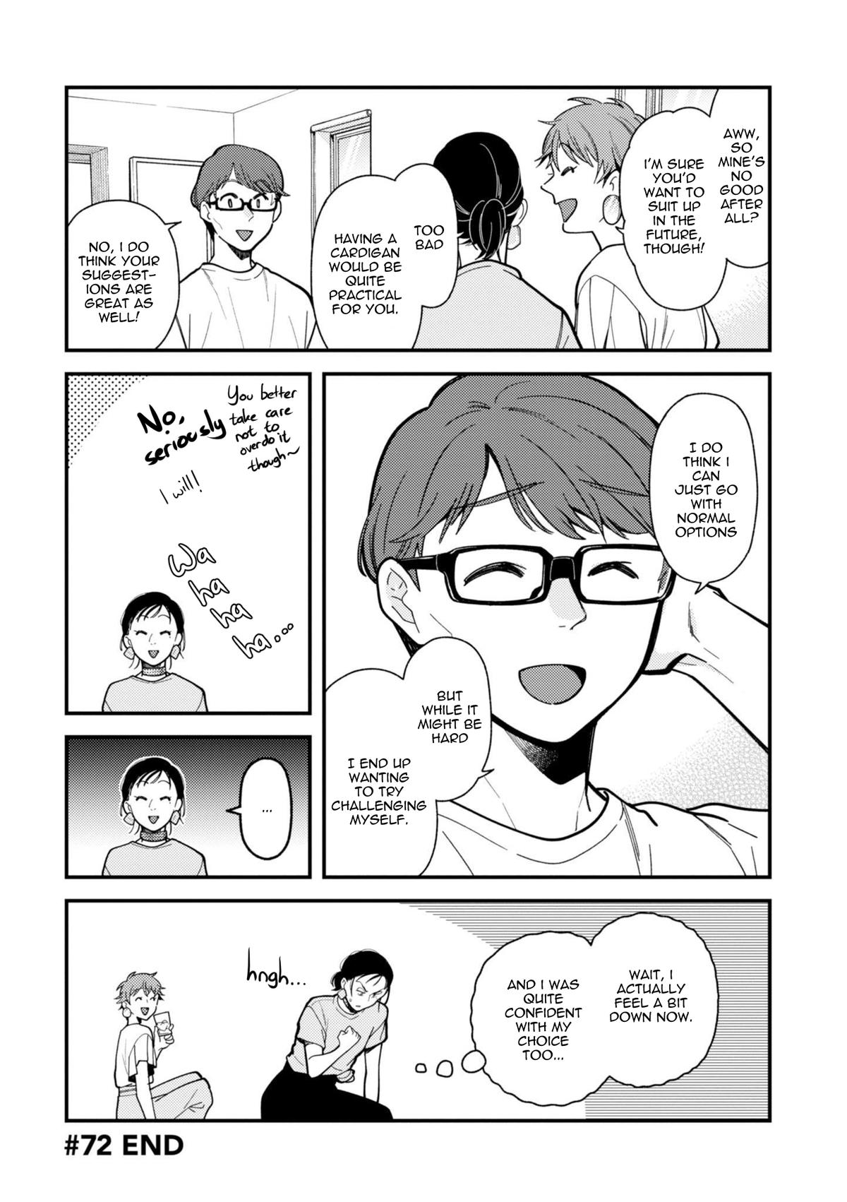 If You're Gonna Dress up, Do It Like This Chap 72 - Next Chap 73