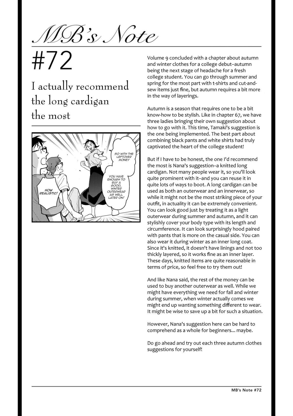 If You're Gonna Dress up, Do It Like This Chap 72 - Next Chap 73