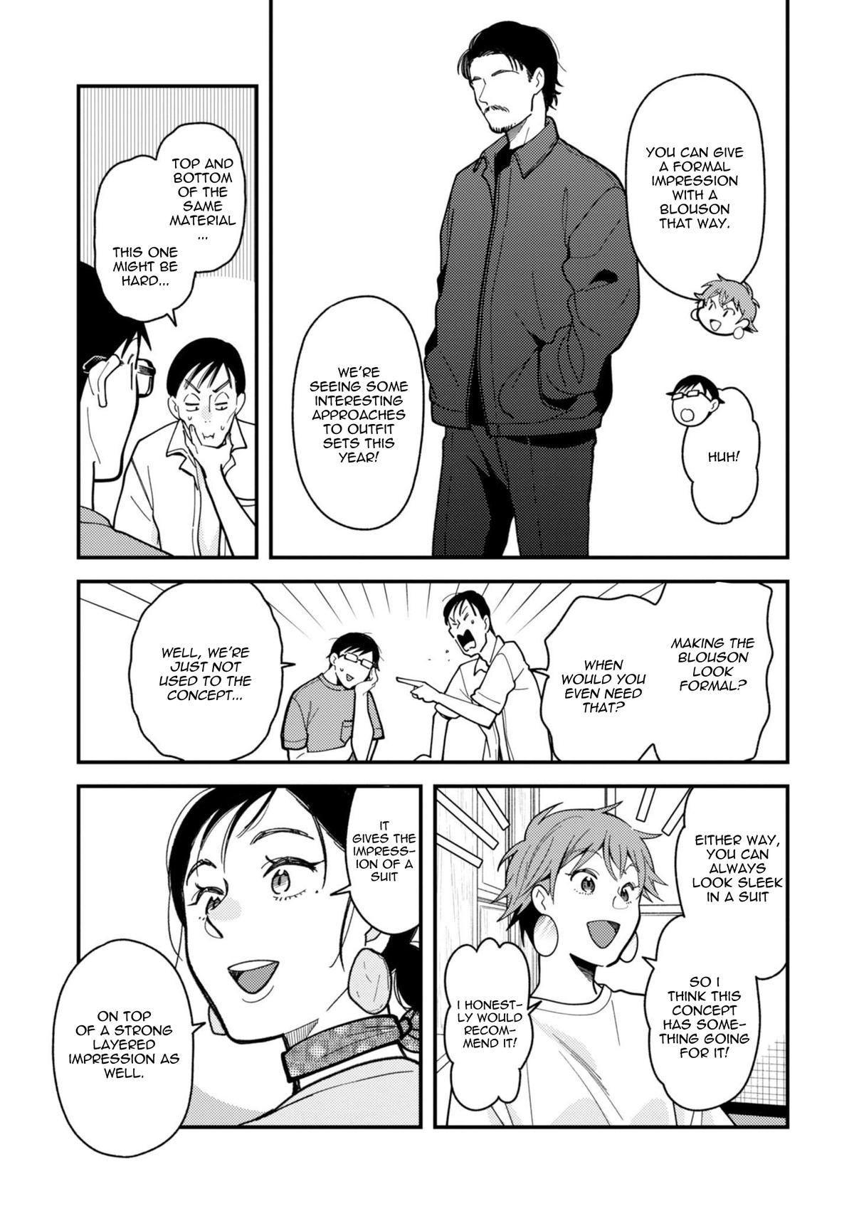 If You're Gonna Dress up, Do It Like This Chap 72.5 - Next Chap 73.5