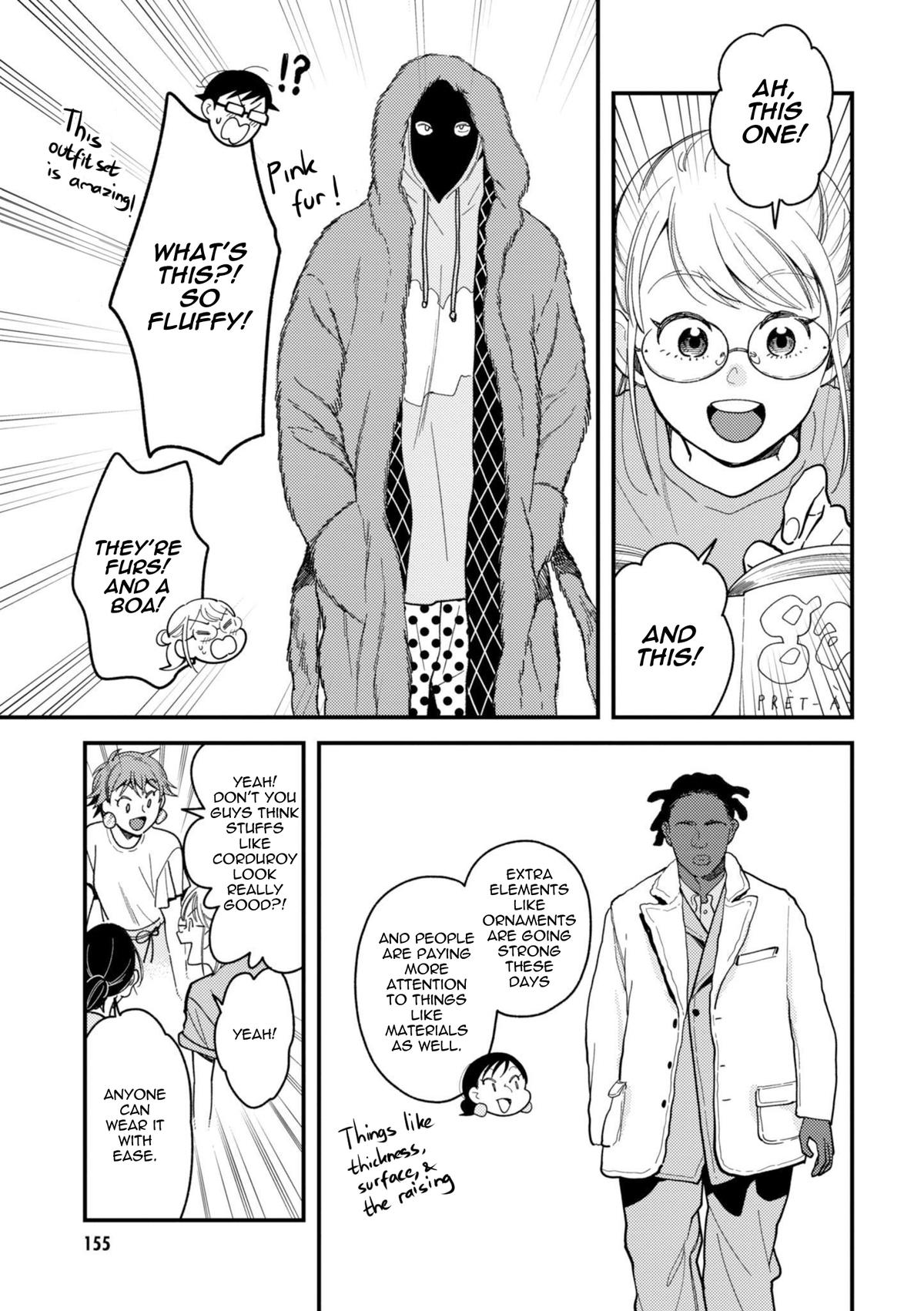 If You're Gonna Dress up, Do It Like This Chap 72.5 - Next Chap 73.5