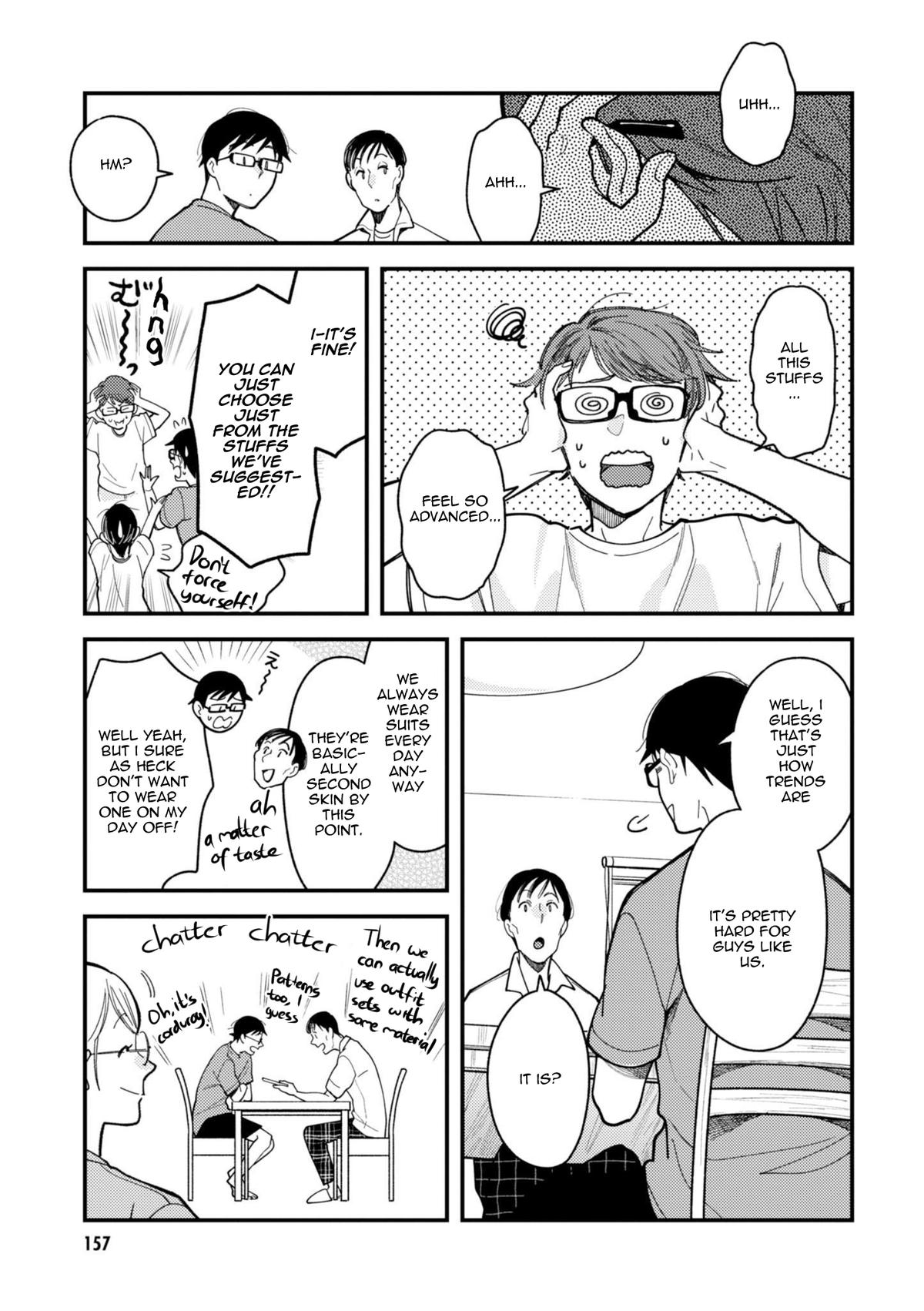 If You're Gonna Dress up, Do It Like This Chap 72.5 - Next Chap 73.5