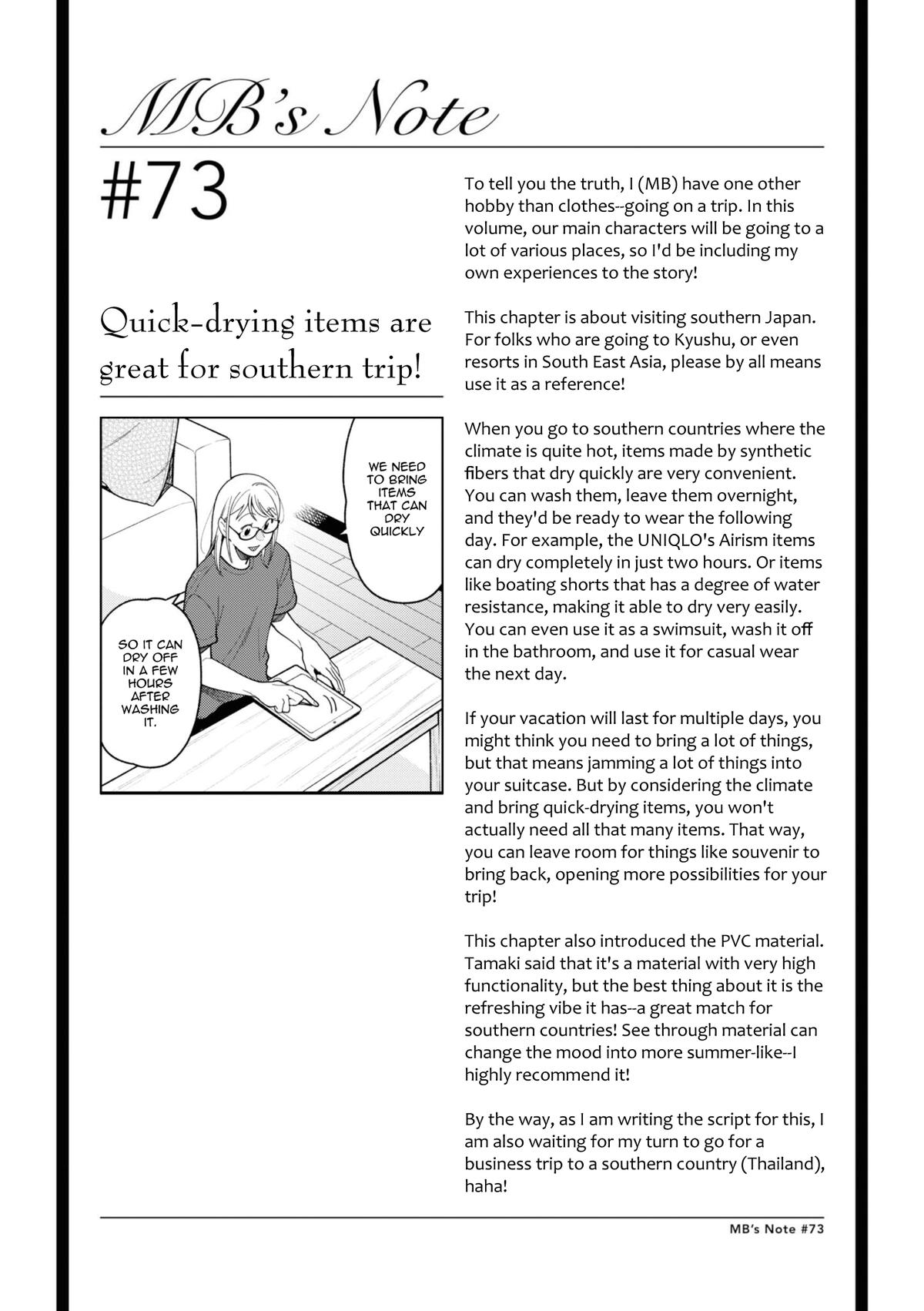 If You're Gonna Dress up, Do It Like This Chap 73 - Next Chap 74