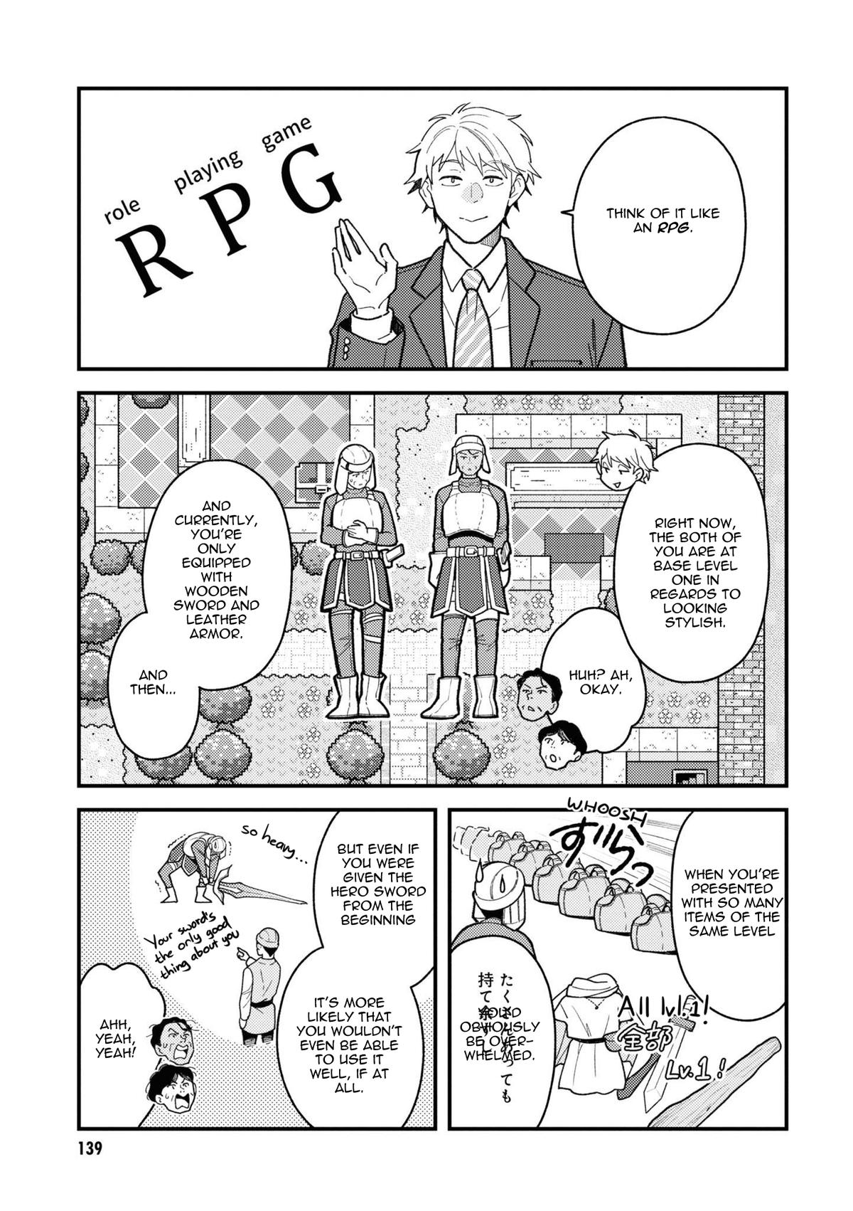 If You're Gonna Dress up, Do It Like This Chap 87 - Next Chap 88