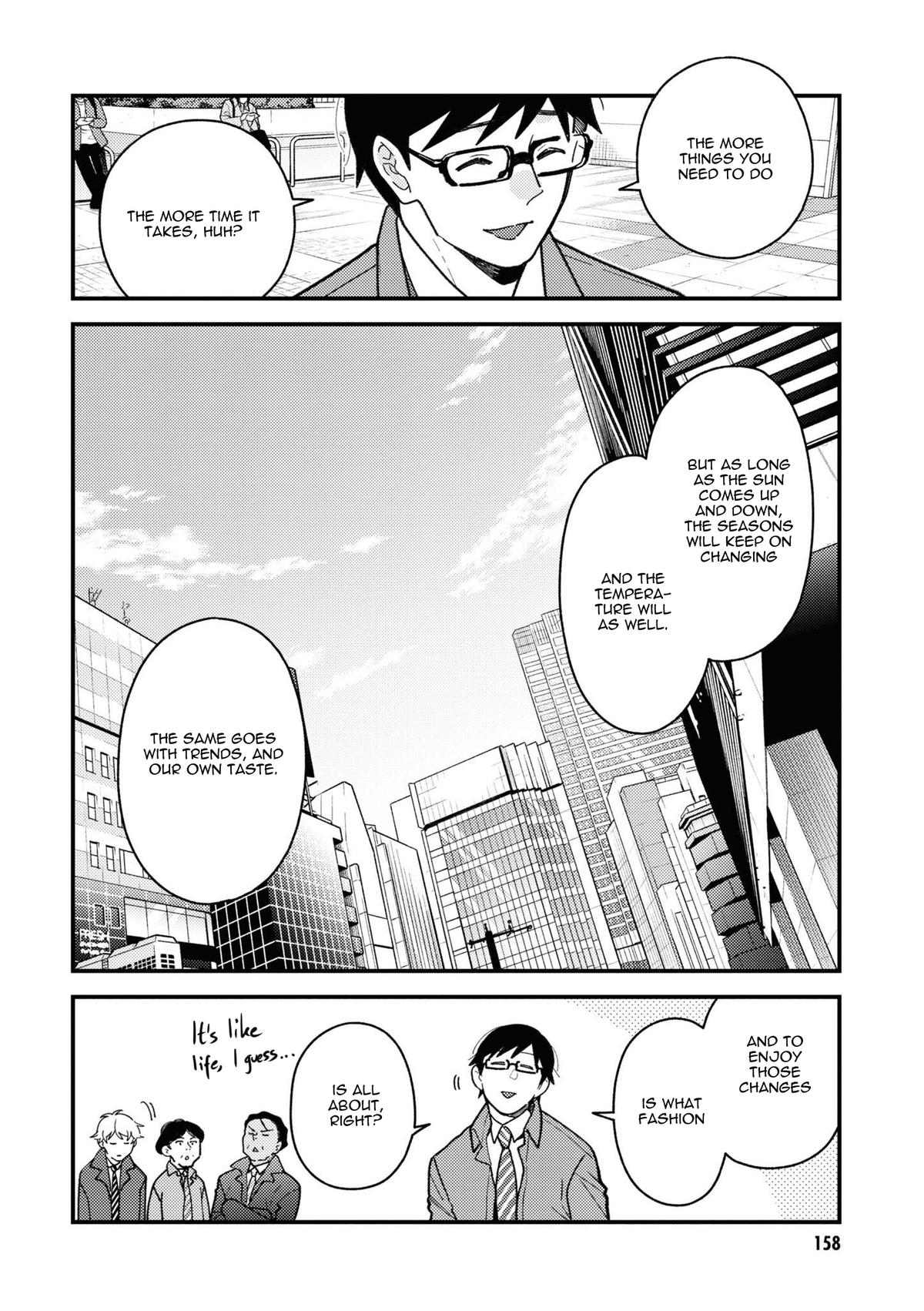 If You're Gonna Dress up, Do It Like This Chap 87.5 - Next Chap 88.5