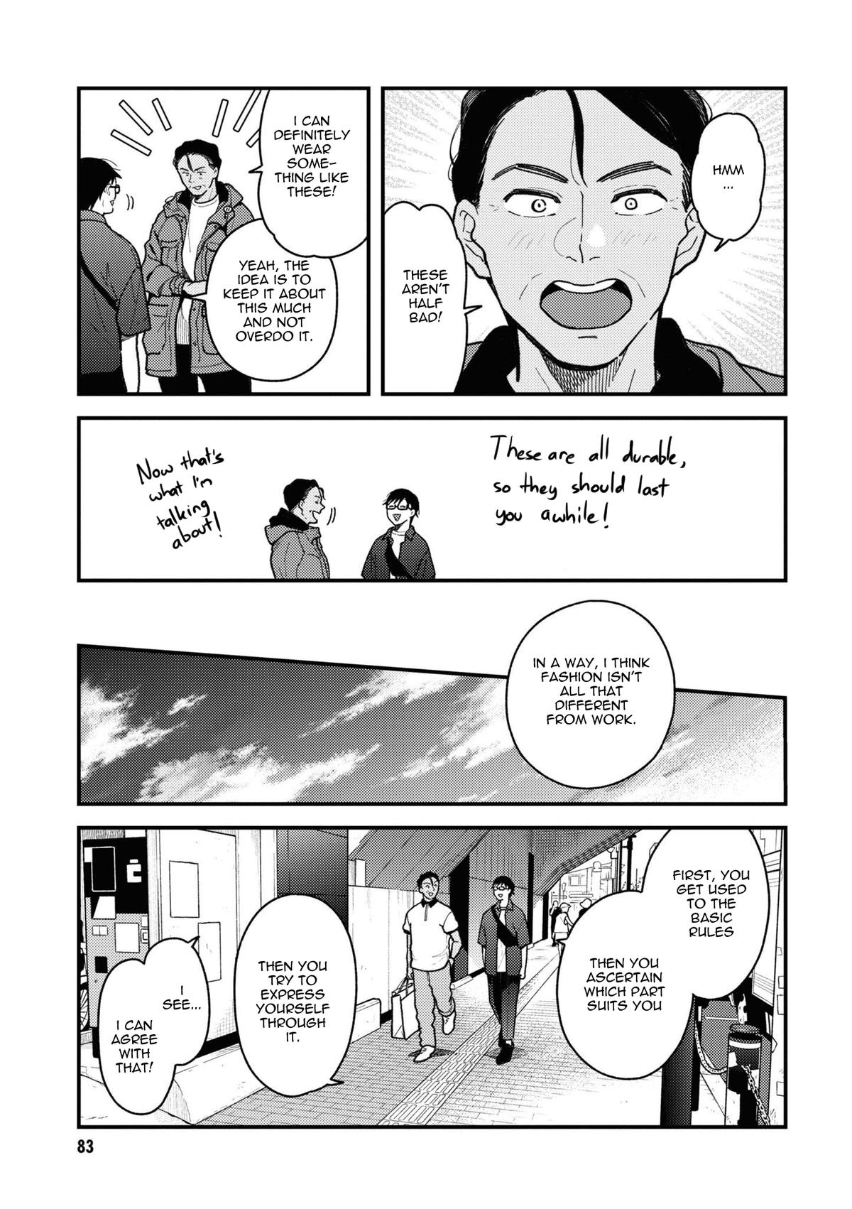 If You're Gonna Dress up, Do It Like This Chap 84 - Next Chap 85