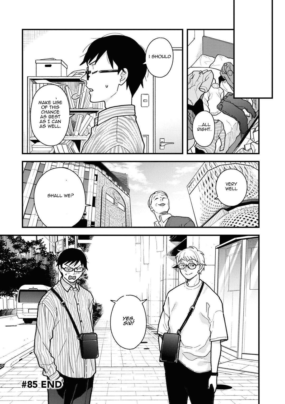 If You're Gonna Dress up, Do It Like This Chap 85 - Next Chap 86