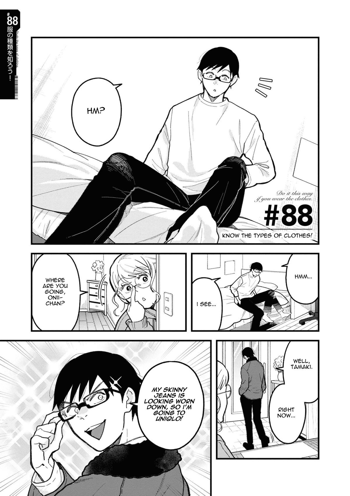 If You're Gonna Dress up, Do It Like This Chap 88 - Next Chap 89