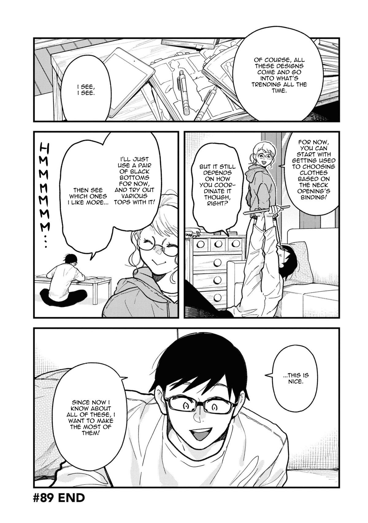 If You're Gonna Dress up, Do It Like This Chap 89 - Next Chap 90