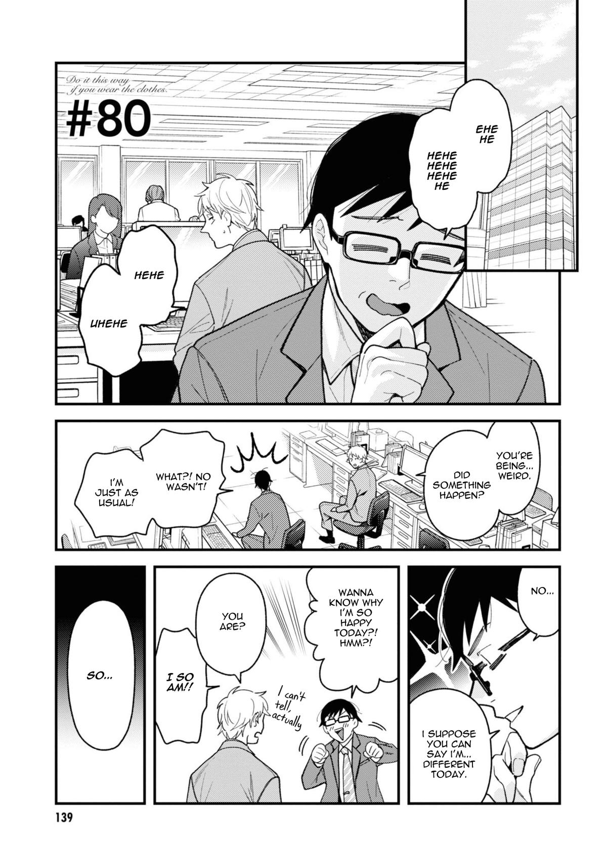 If You're Gonna Dress up, Do It Like This Chap 80 - Next Chap 81