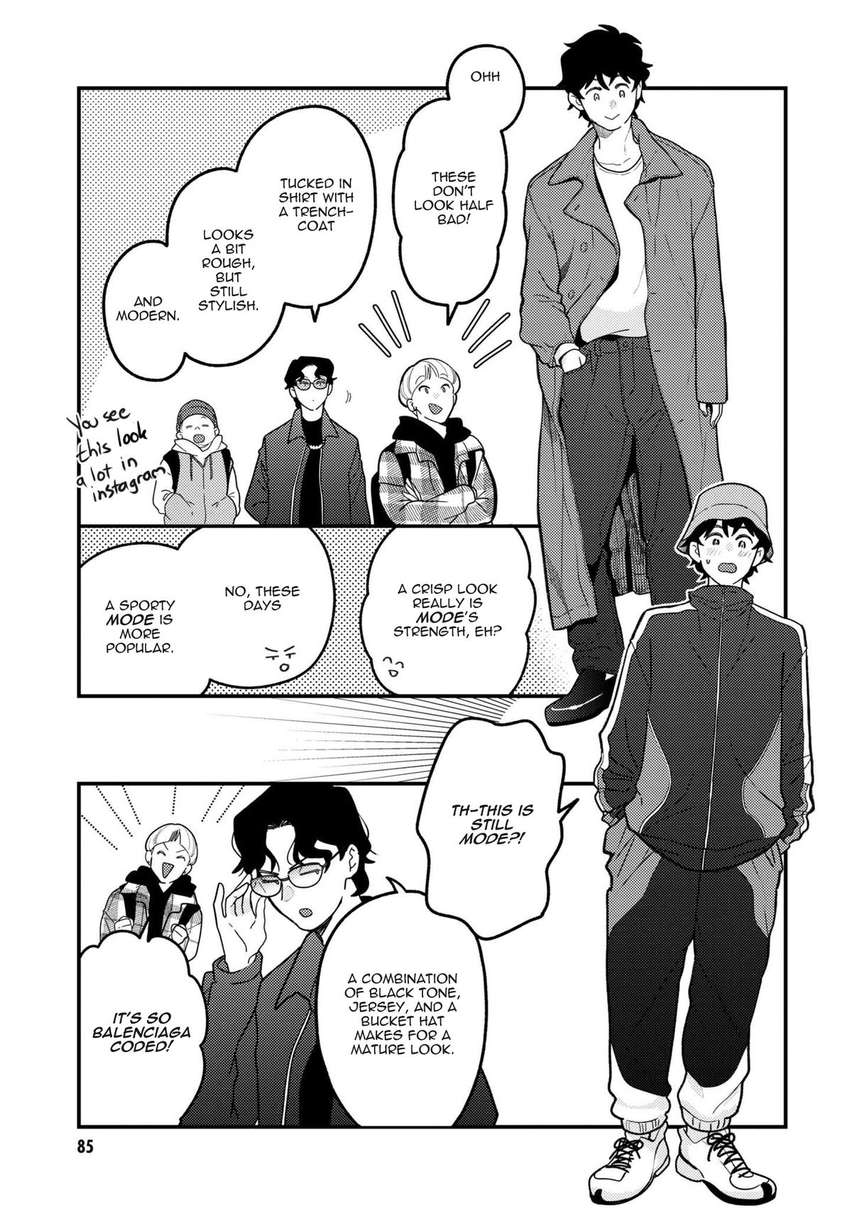 If You're Gonna Dress up, Do It Like This Chap 97 - Next Chap 98