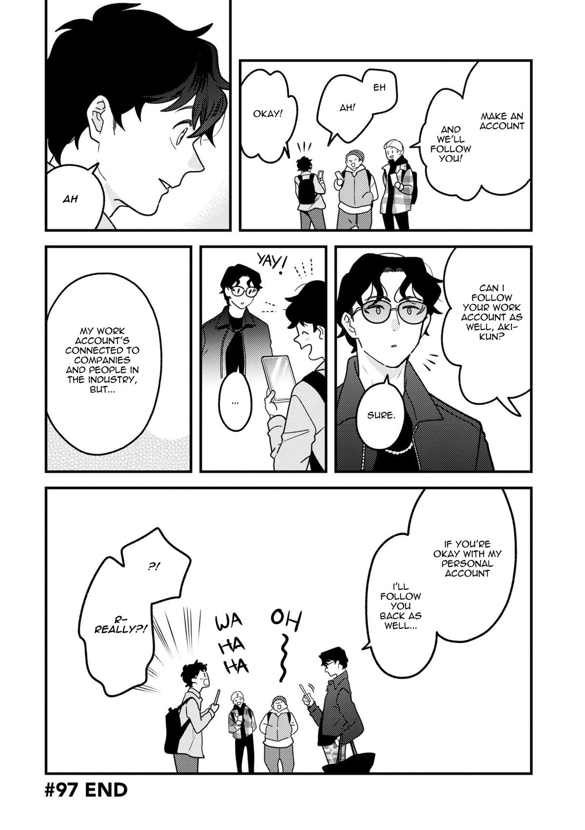 If You're Gonna Dress up, Do It Like This Chap 97 - Next Chap 98