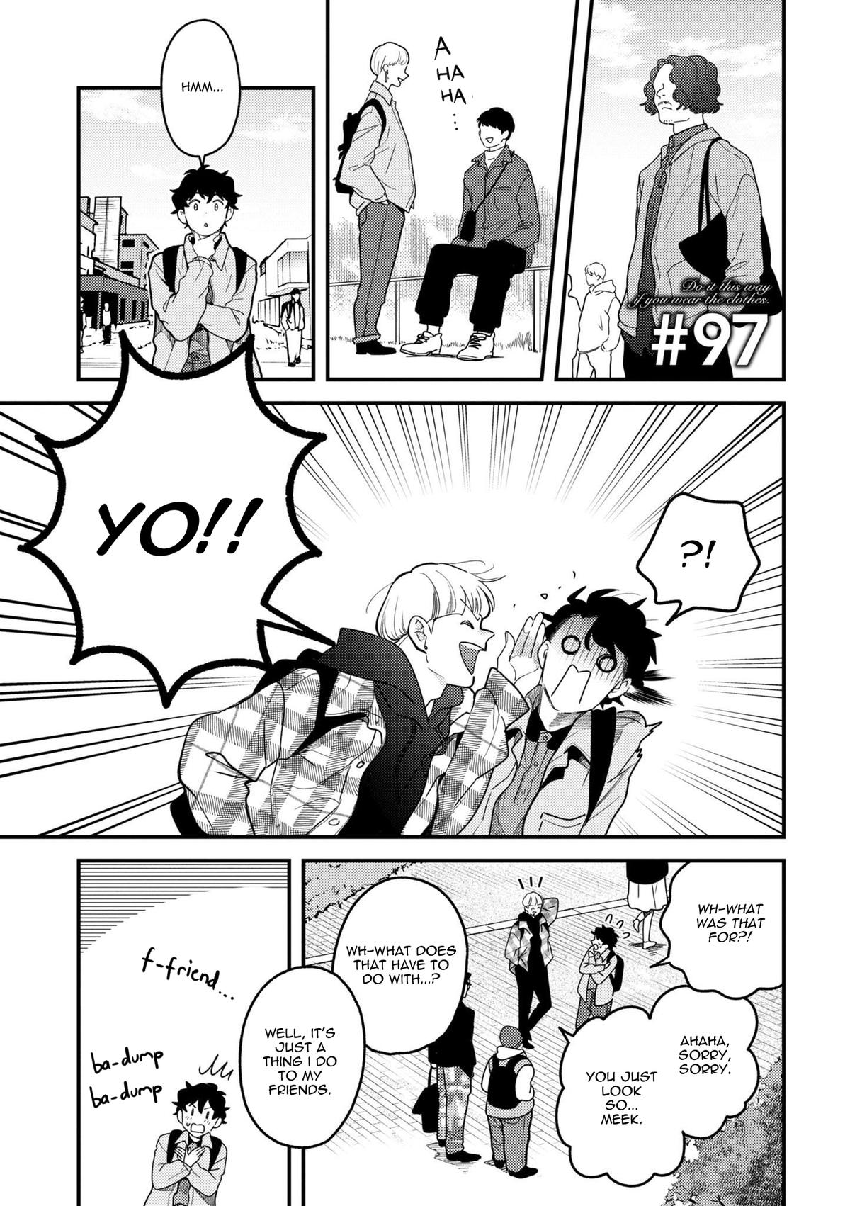If You're Gonna Dress up, Do It Like This Chap 97 - Next Chap 98