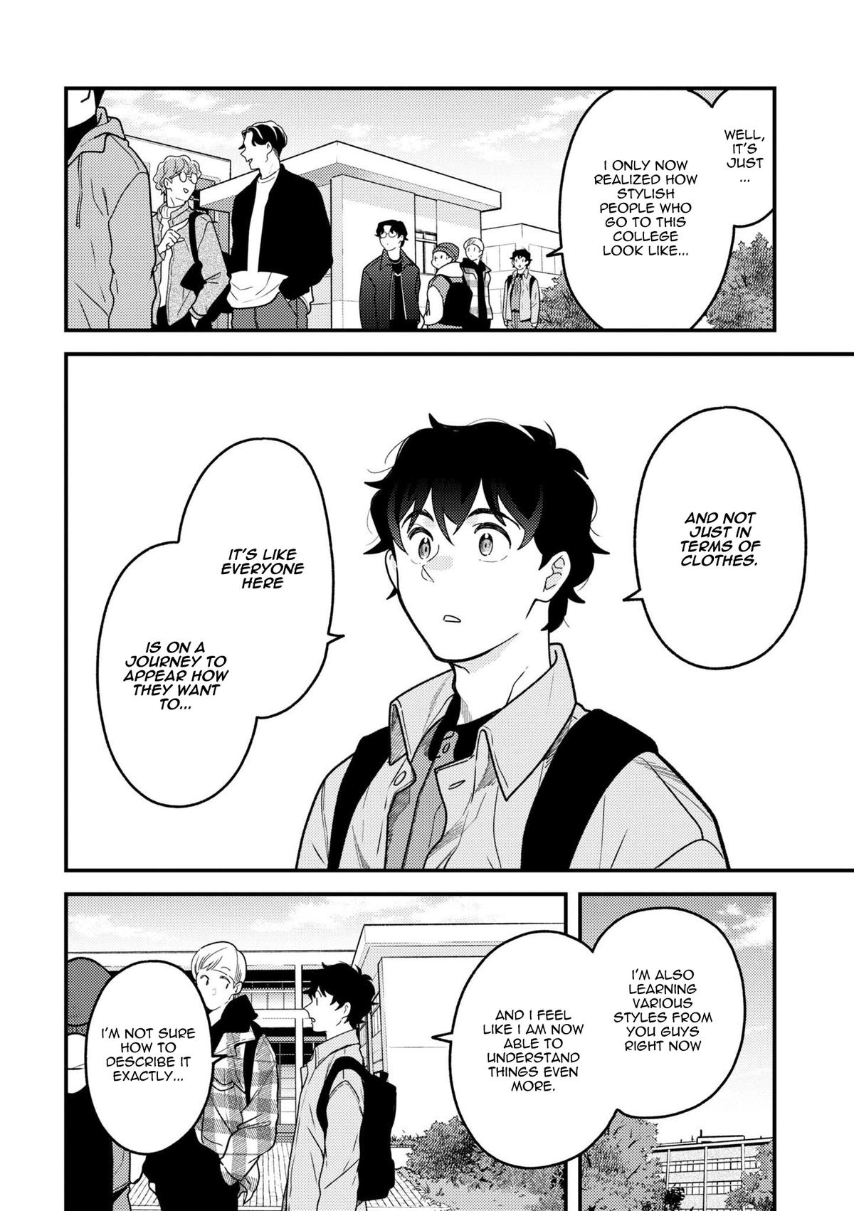 If You're Gonna Dress up, Do It Like This Chap 97 - Next Chap 98
