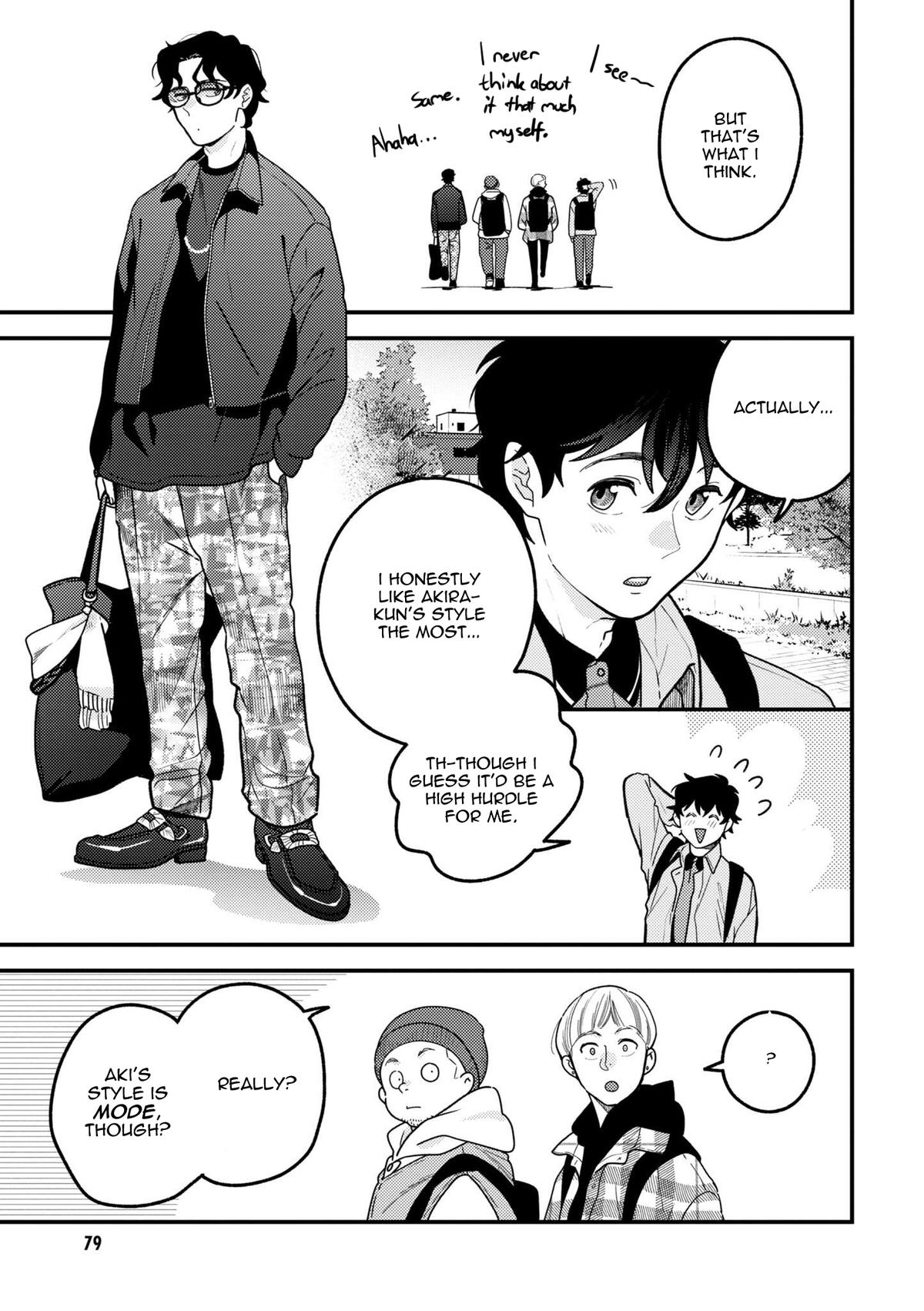 If You're Gonna Dress up, Do It Like This Chap 97 - Next Chap 98