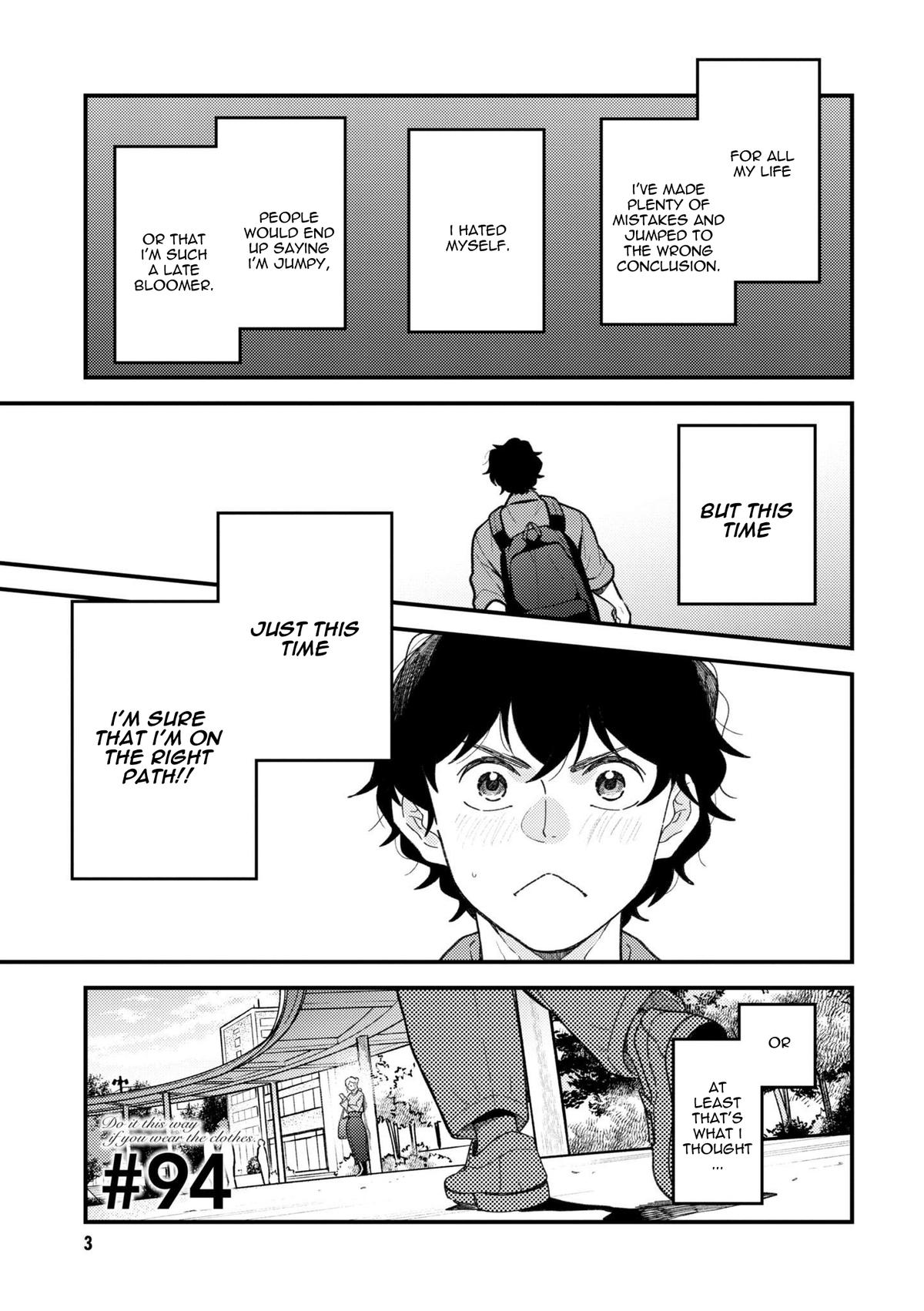 If You're Gonna Dress up, Do It Like This Chap 94 - Next Chap 95