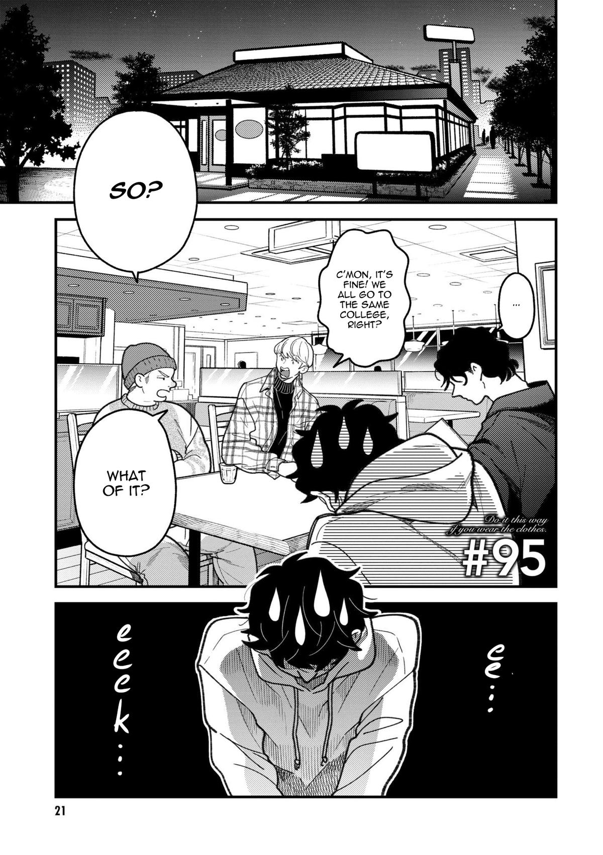 If You're Gonna Dress up, Do It Like This Chap 95 - Next Chap 96