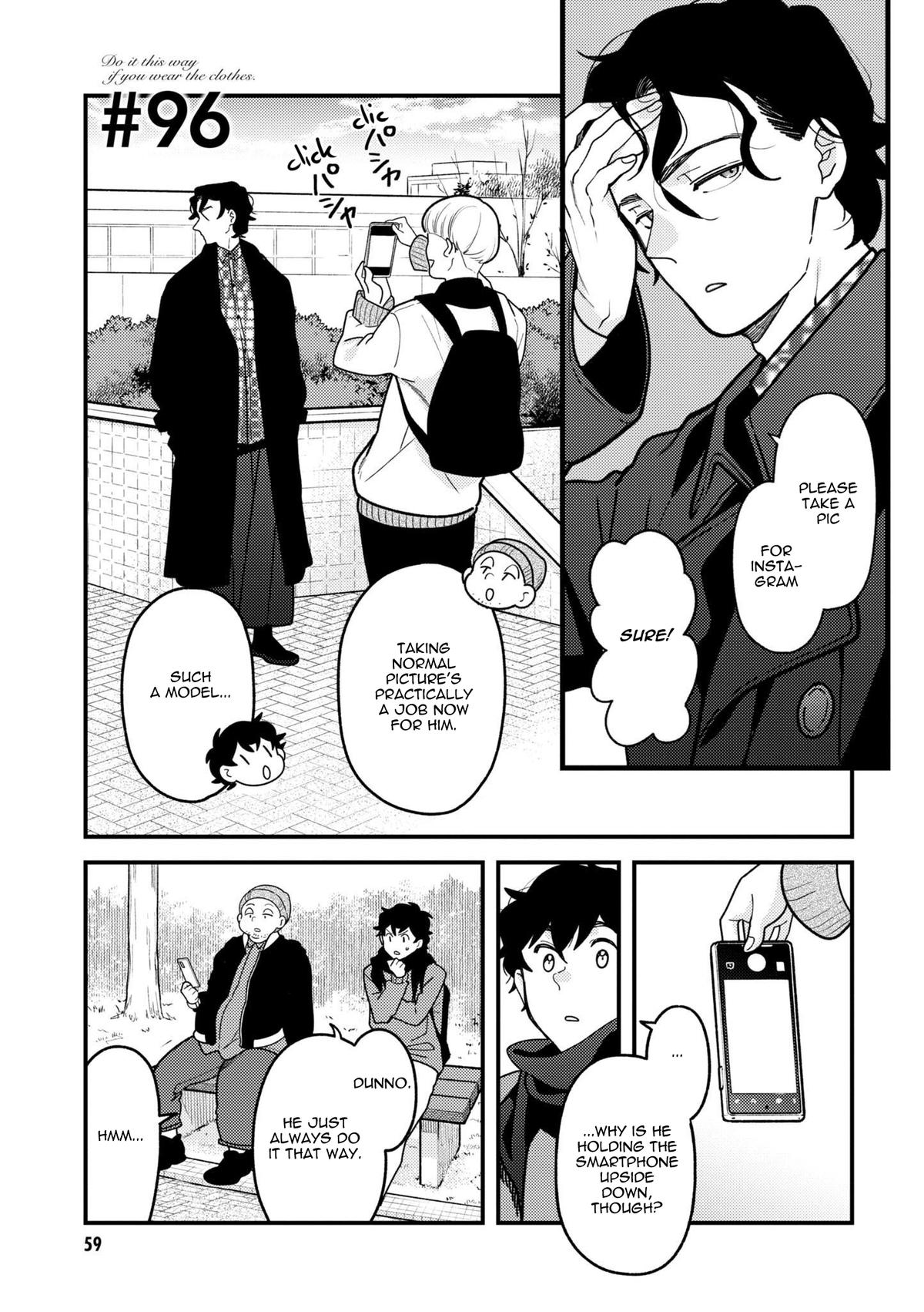 If You're Gonna Dress up, Do It Like This Chap 96 - Next Chap 97