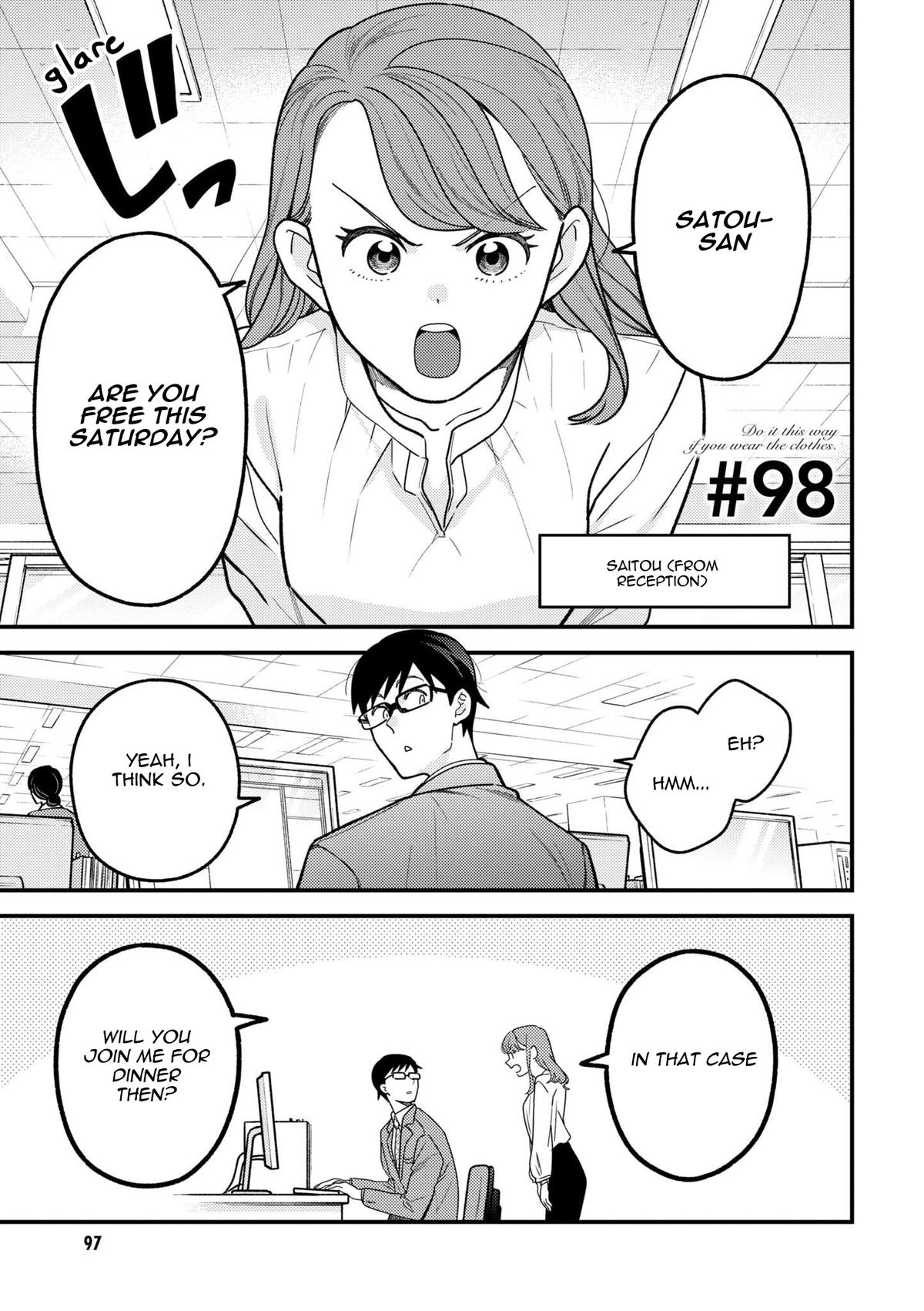 If You're Gonna Dress up, Do It Like This Chap 98 - Next Chap 99