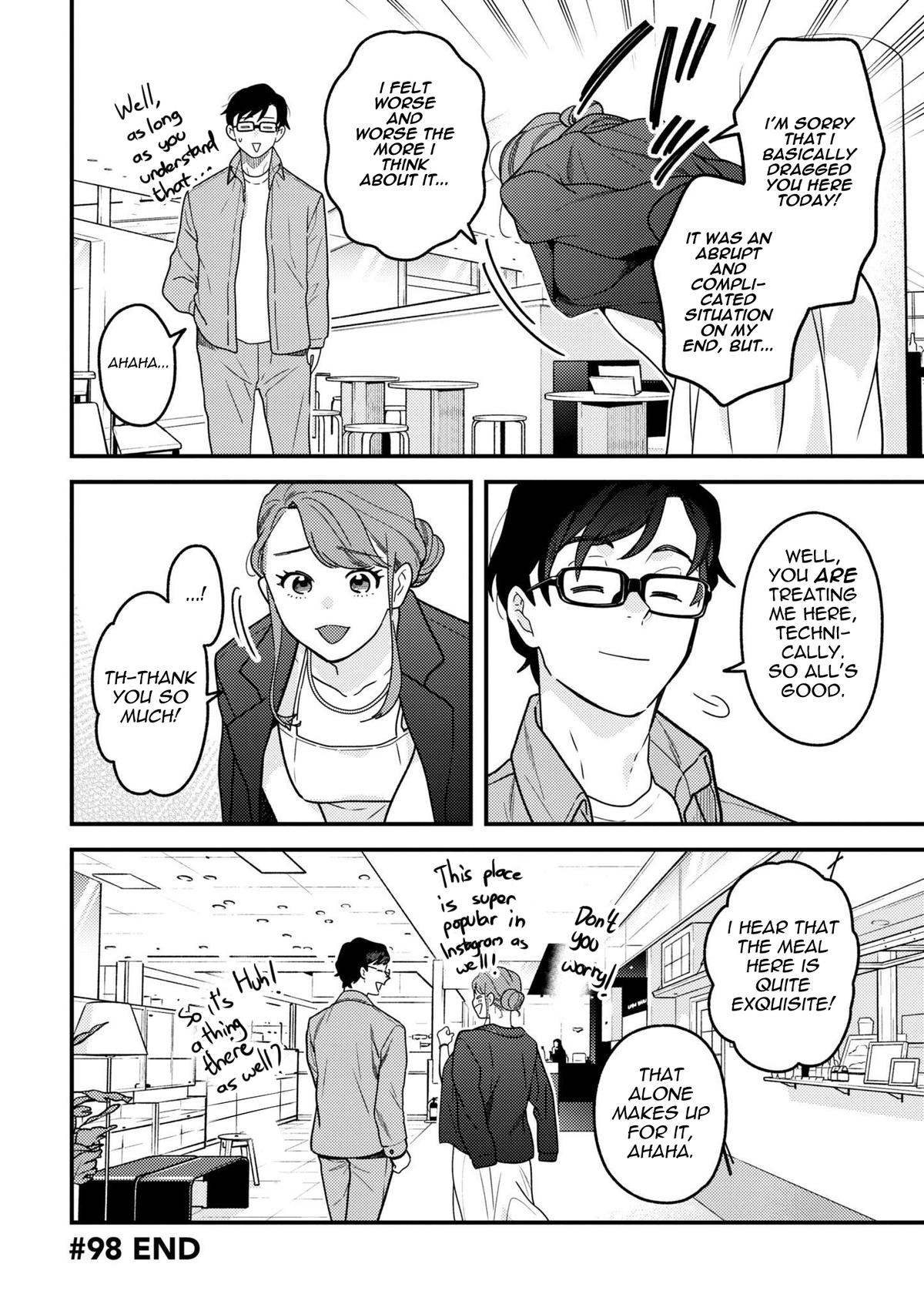 If You're Gonna Dress up, Do It Like This Chap 98 - Next Chap 99