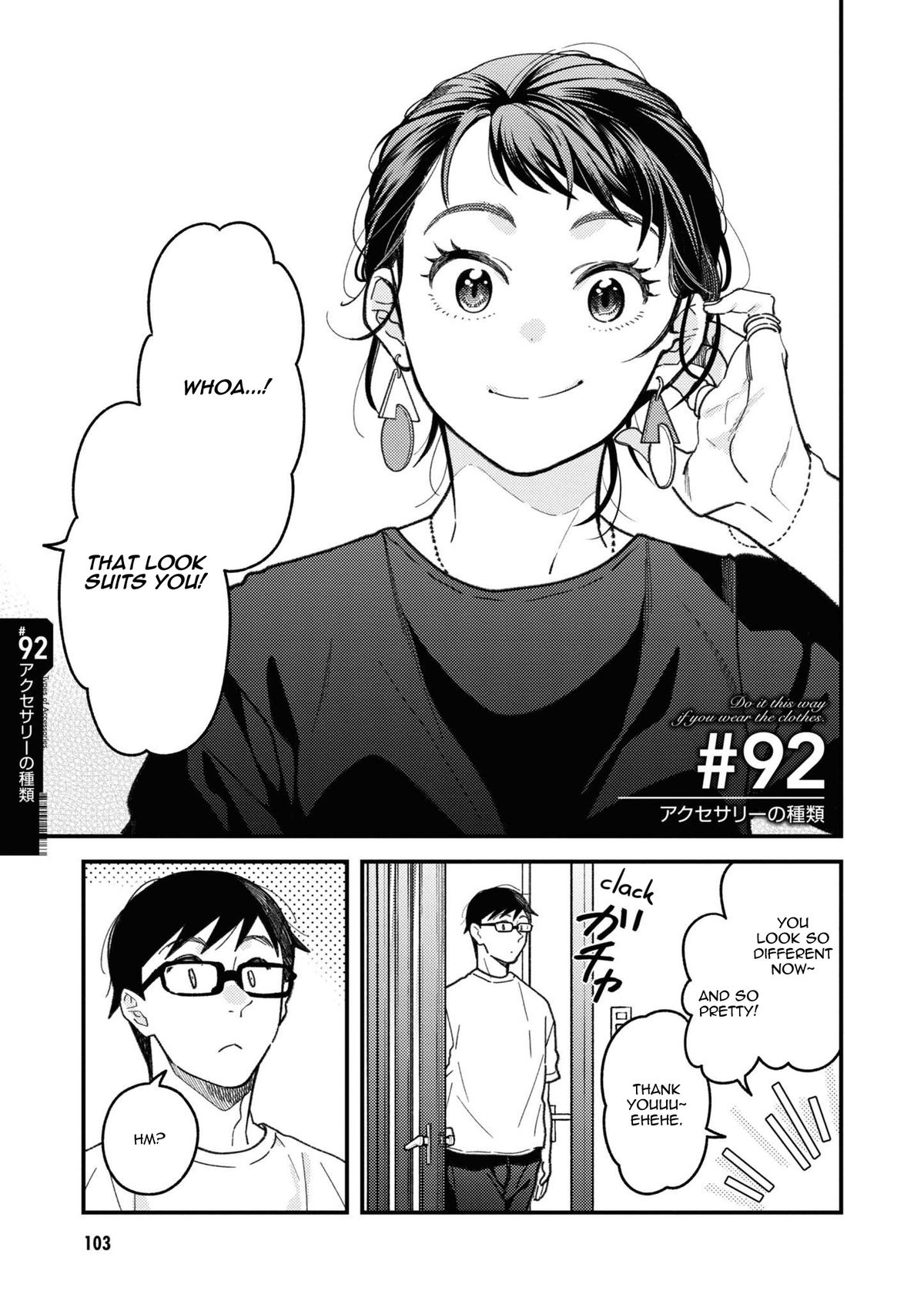 If You're Gonna Dress up, Do It Like This Chap 92 - Next Chap 93