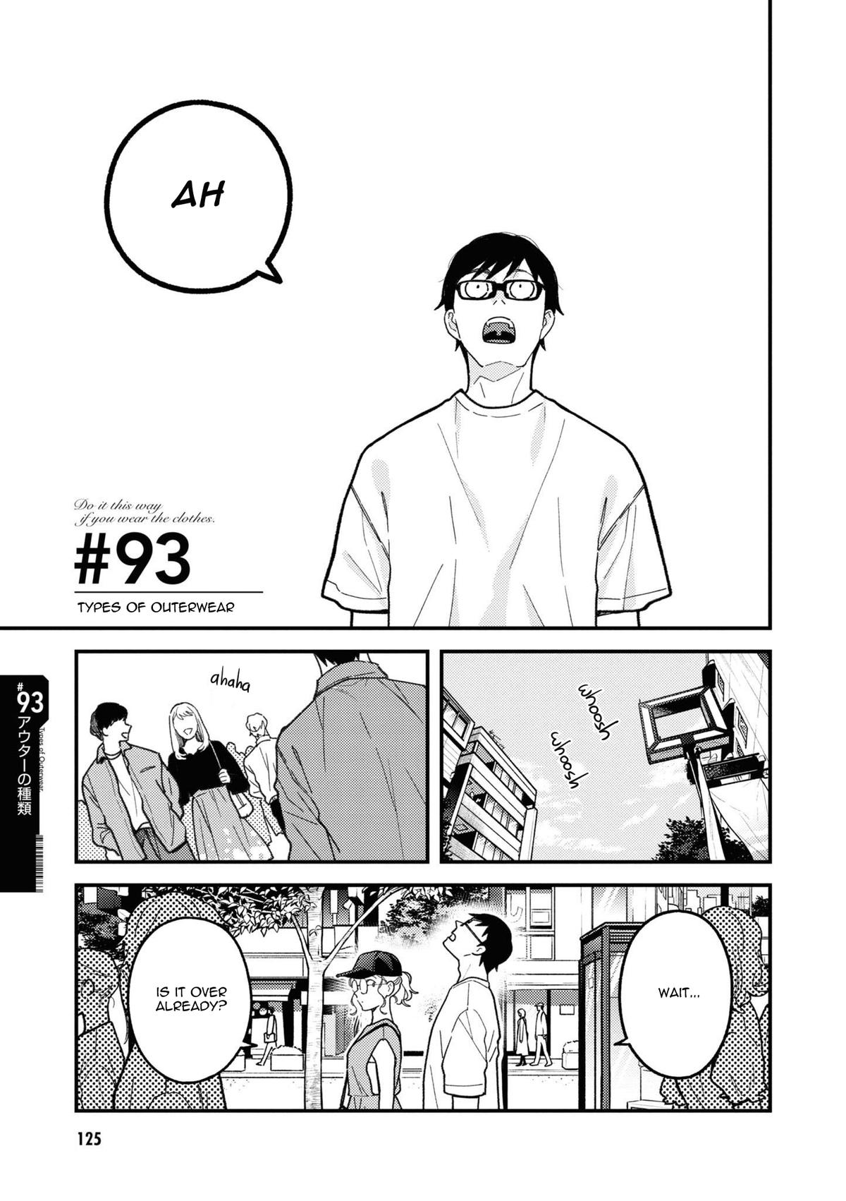 If You're Gonna Dress up, Do It Like This Chap 93 - Next Chap 94