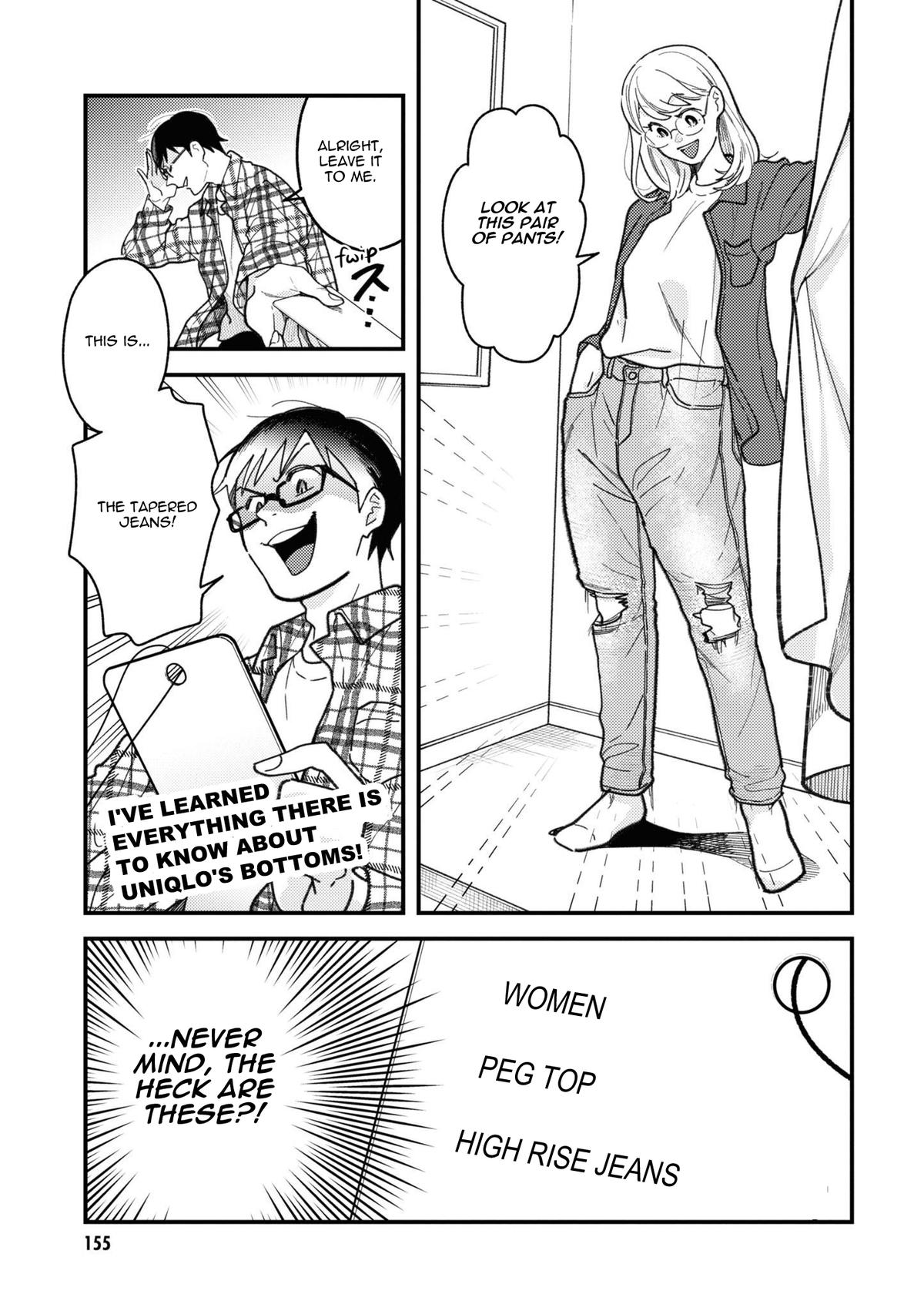 If You're Gonna Dress up, Do It Like This Chap 93.5 - Next Chap 94.5