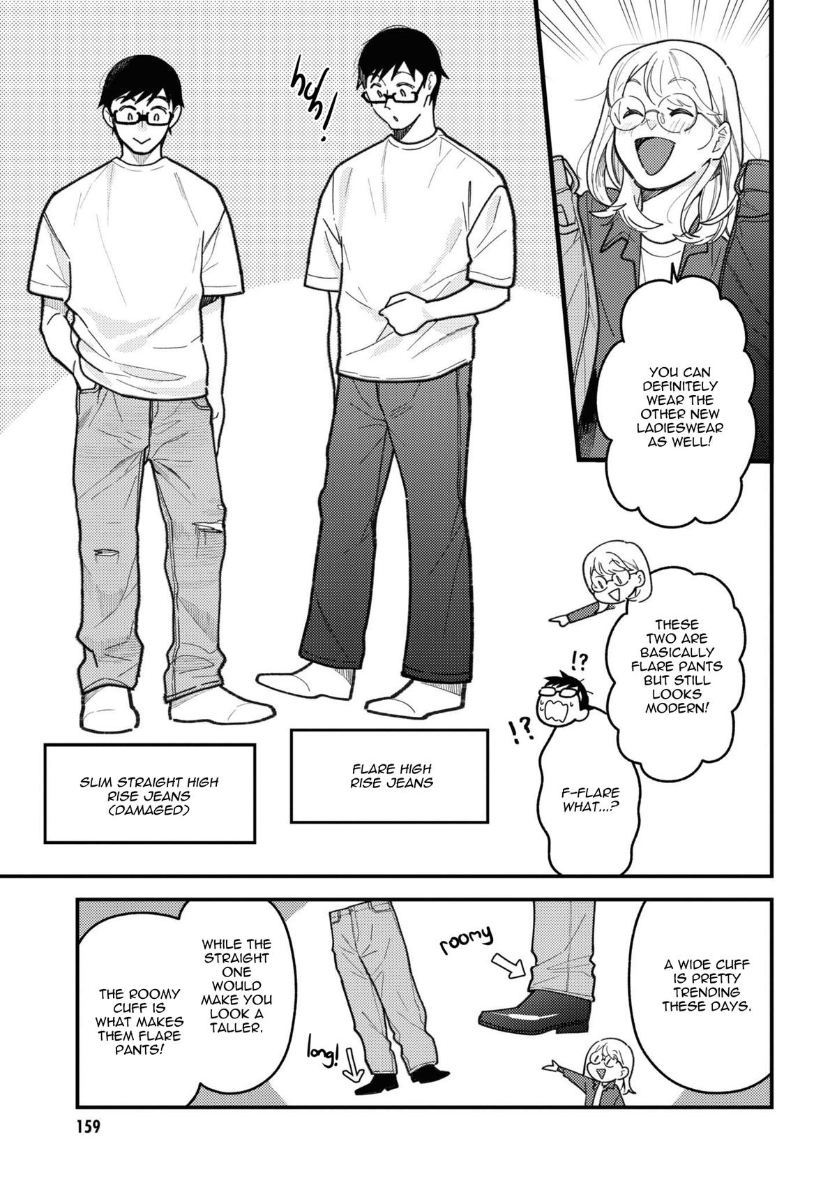 If You're Gonna Dress up, Do It Like This Chap 93.5 - Next Chap 94.5